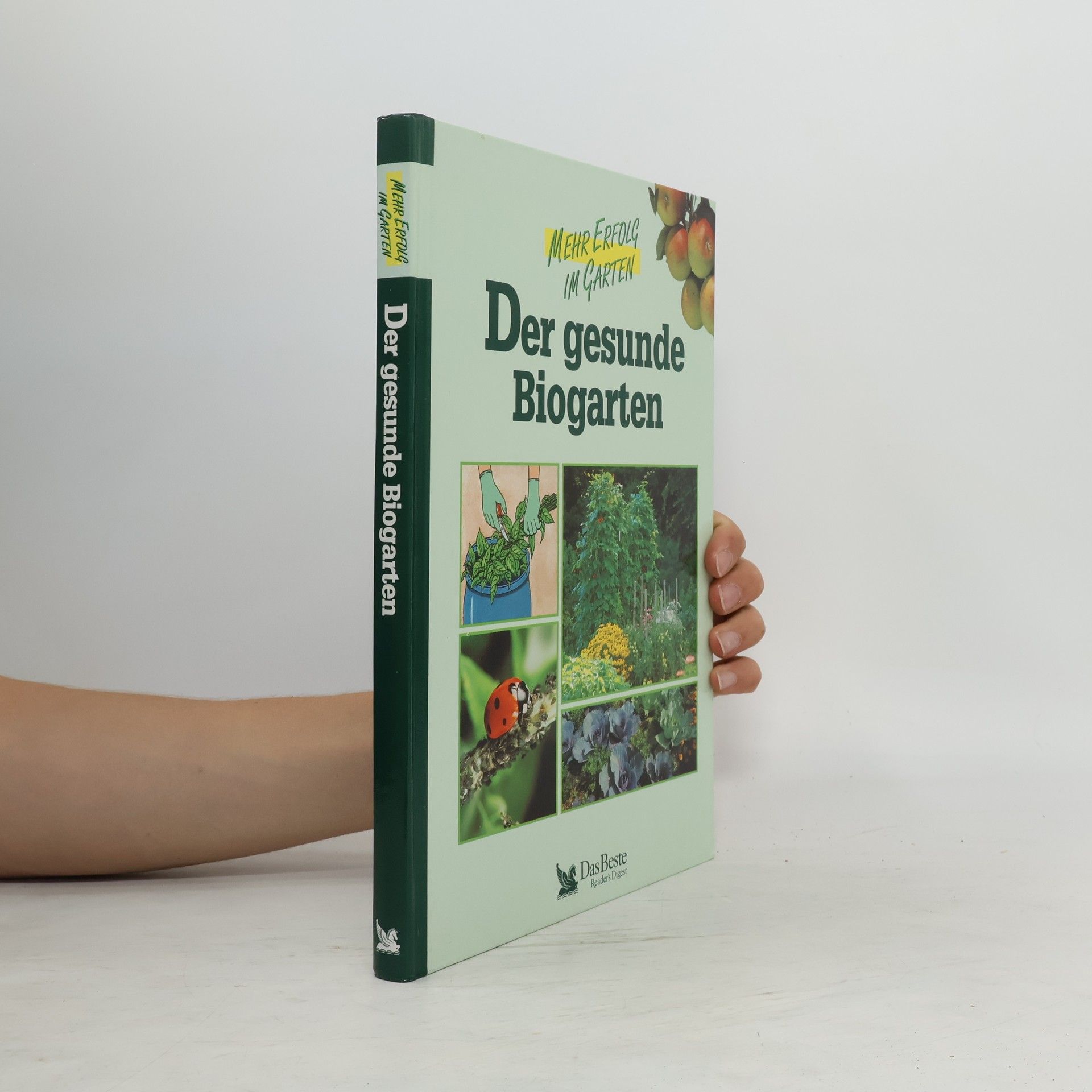 Bodo M. Tegethoff Der gesunde Biogarten