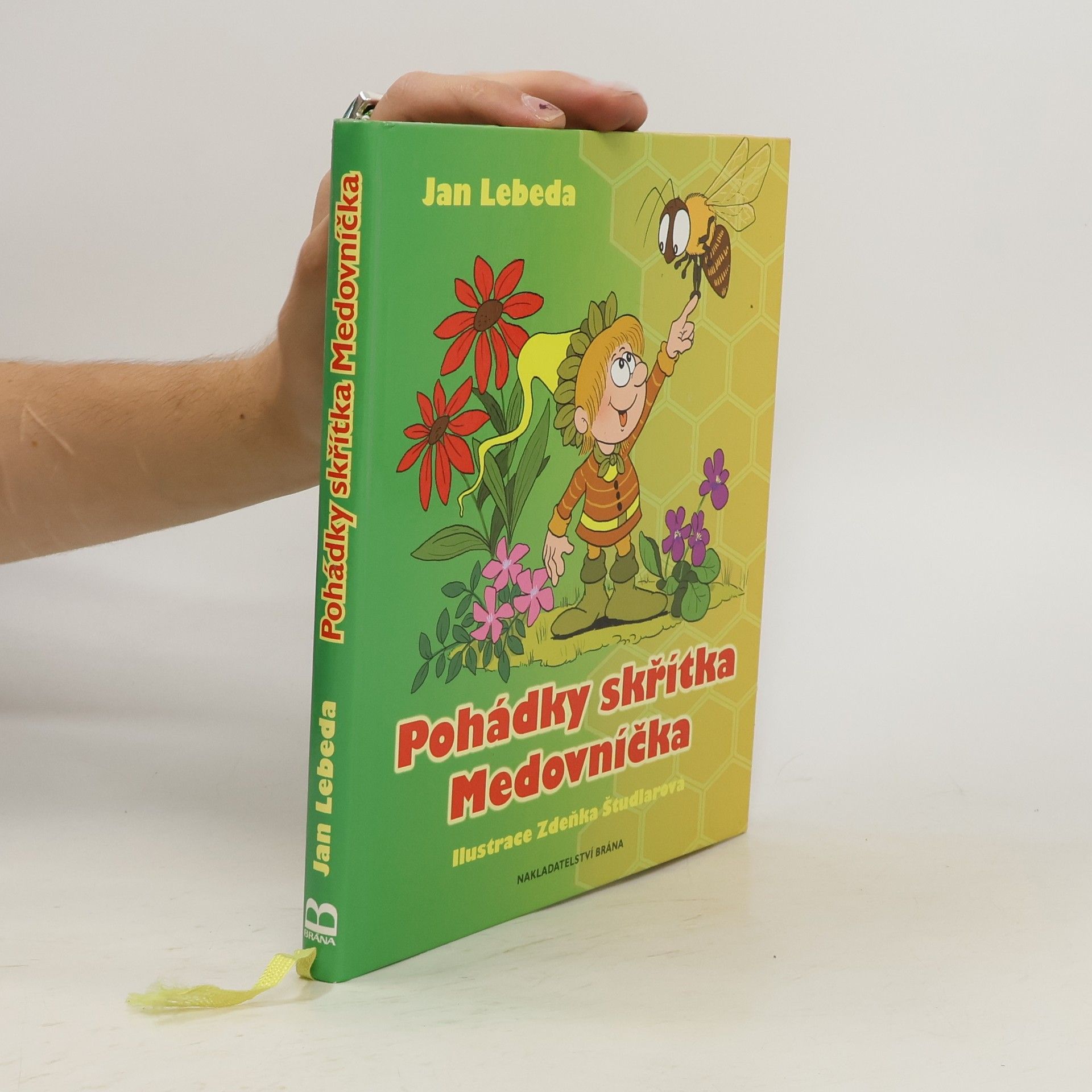 Jan Lebeda Pohádky skřítka Medovníčka
