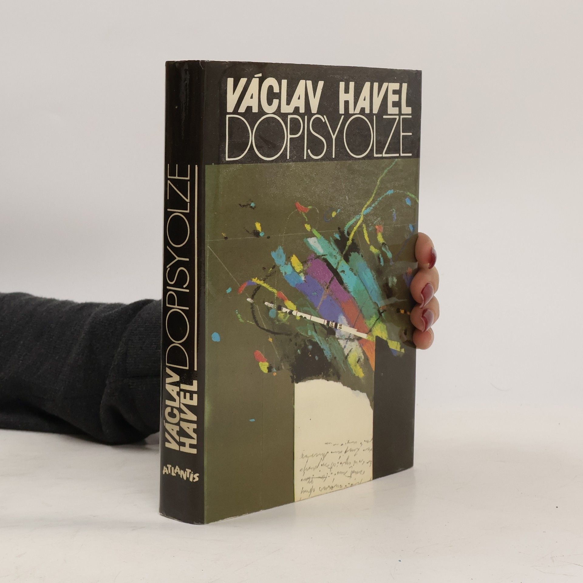 Václav Havel Dopisy Olze