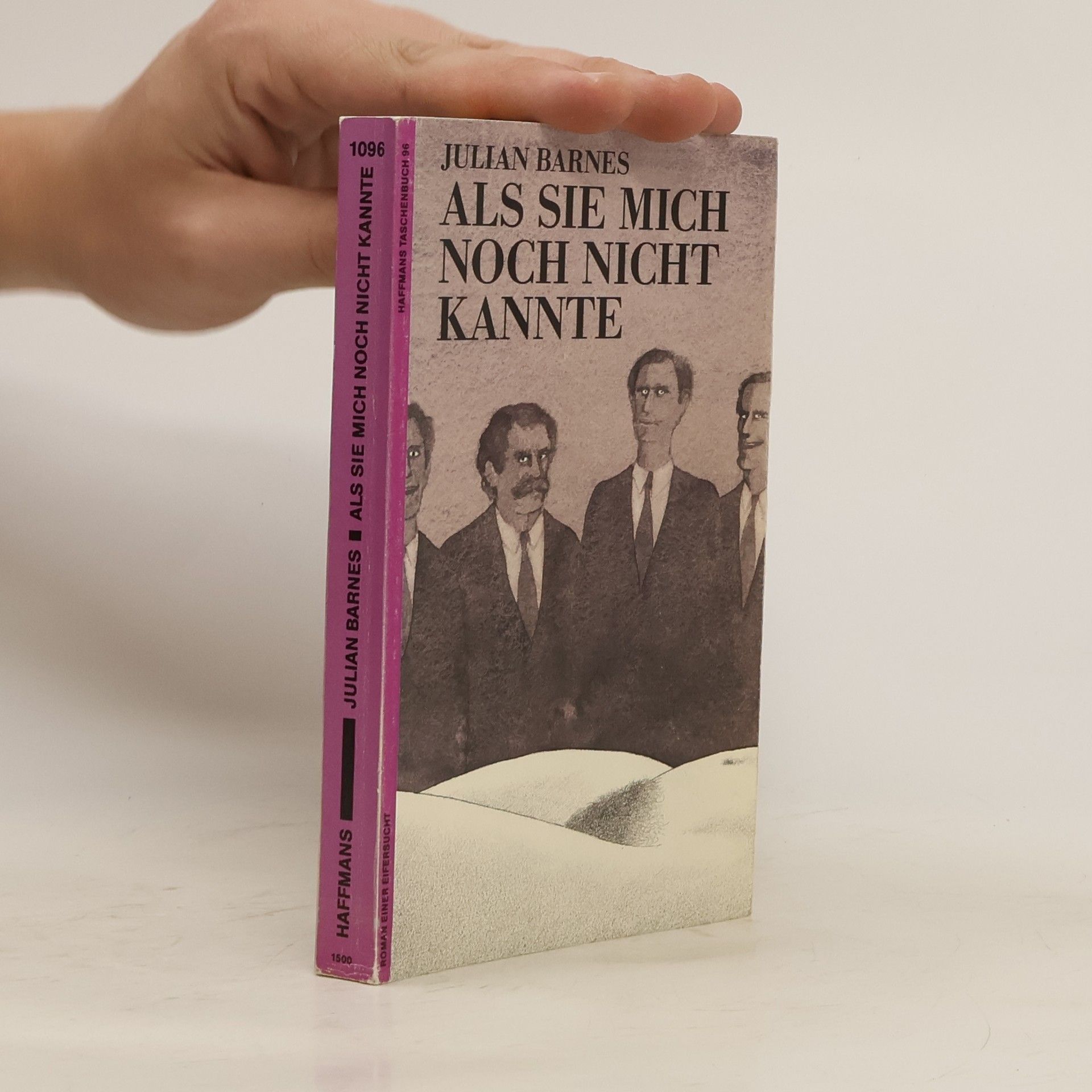 Julian Barnes Als sie mich noch nicht kannte. Roman einer Eifersucht