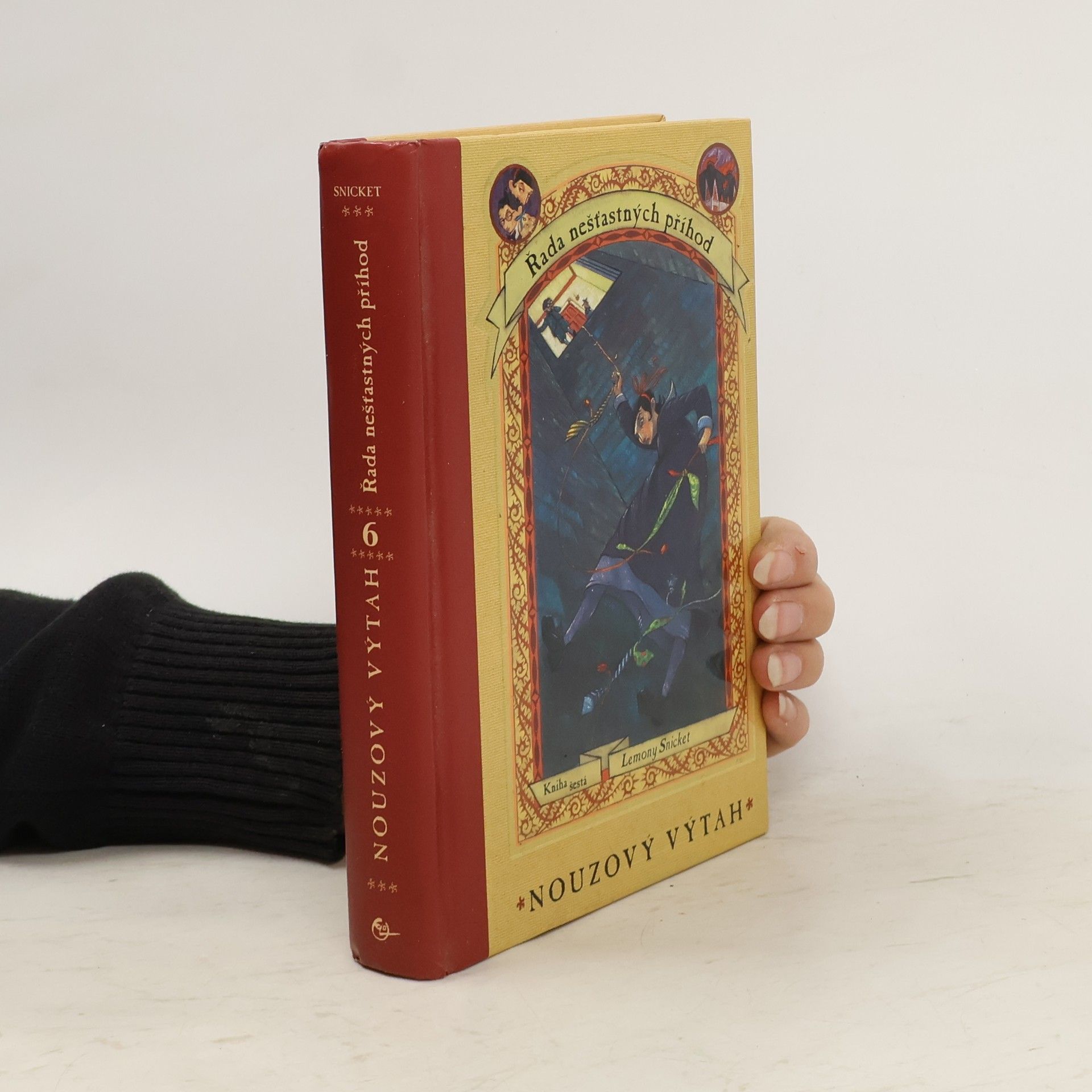 Lemony Snicket Řada nešťastných příhod 6. Nouzový výtah