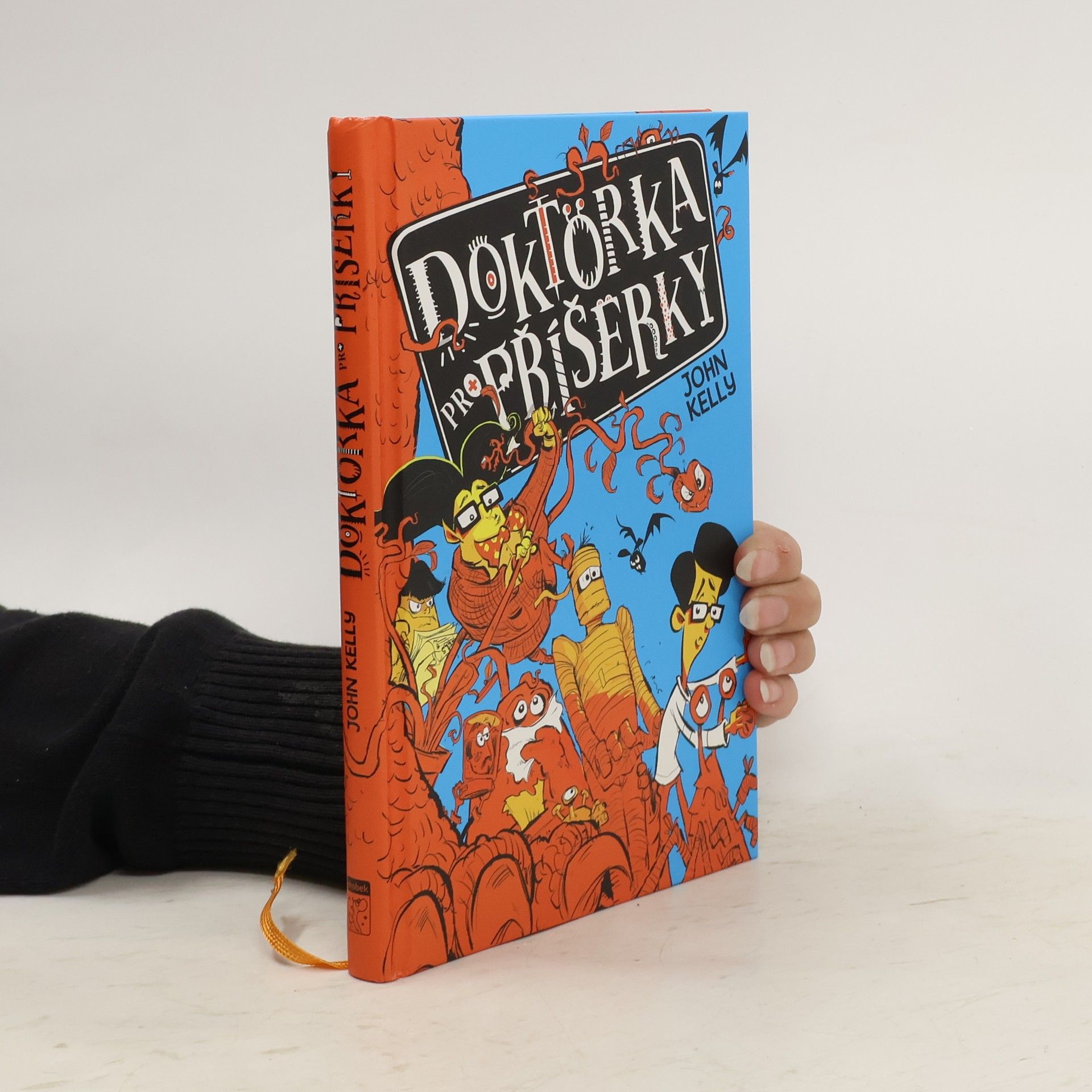 John Kelly Doktorka pro příšerky