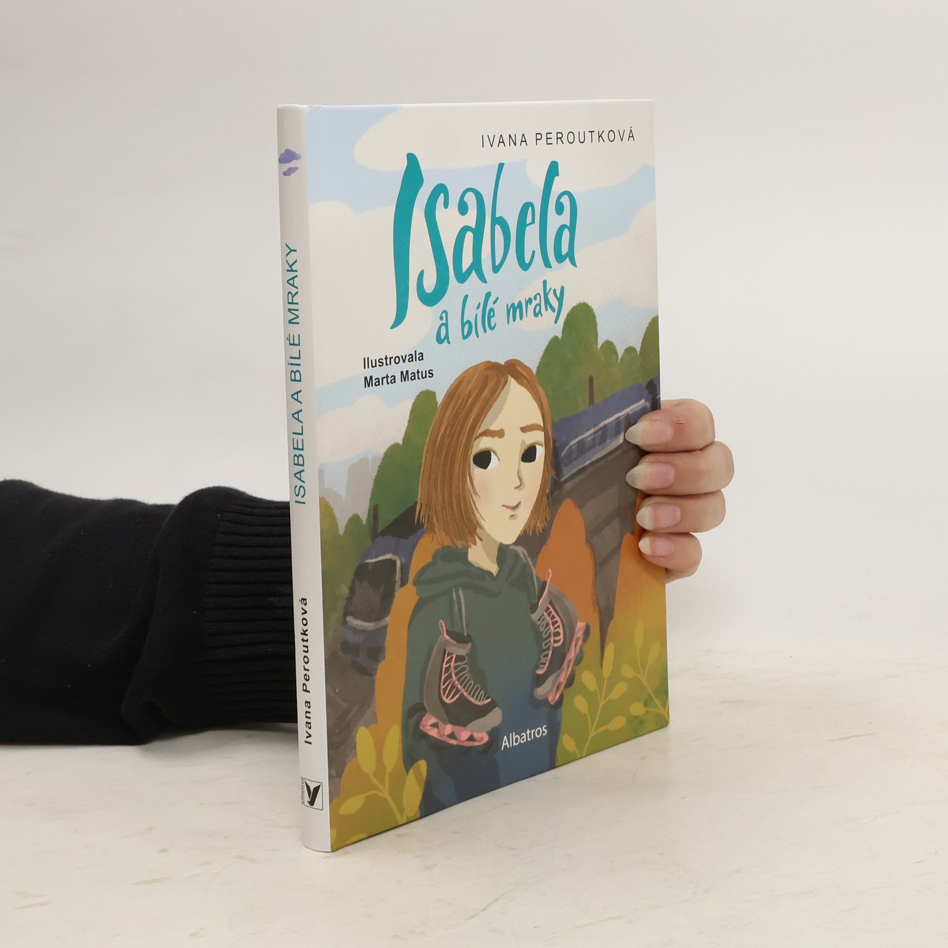 Isabela a bílé mraky