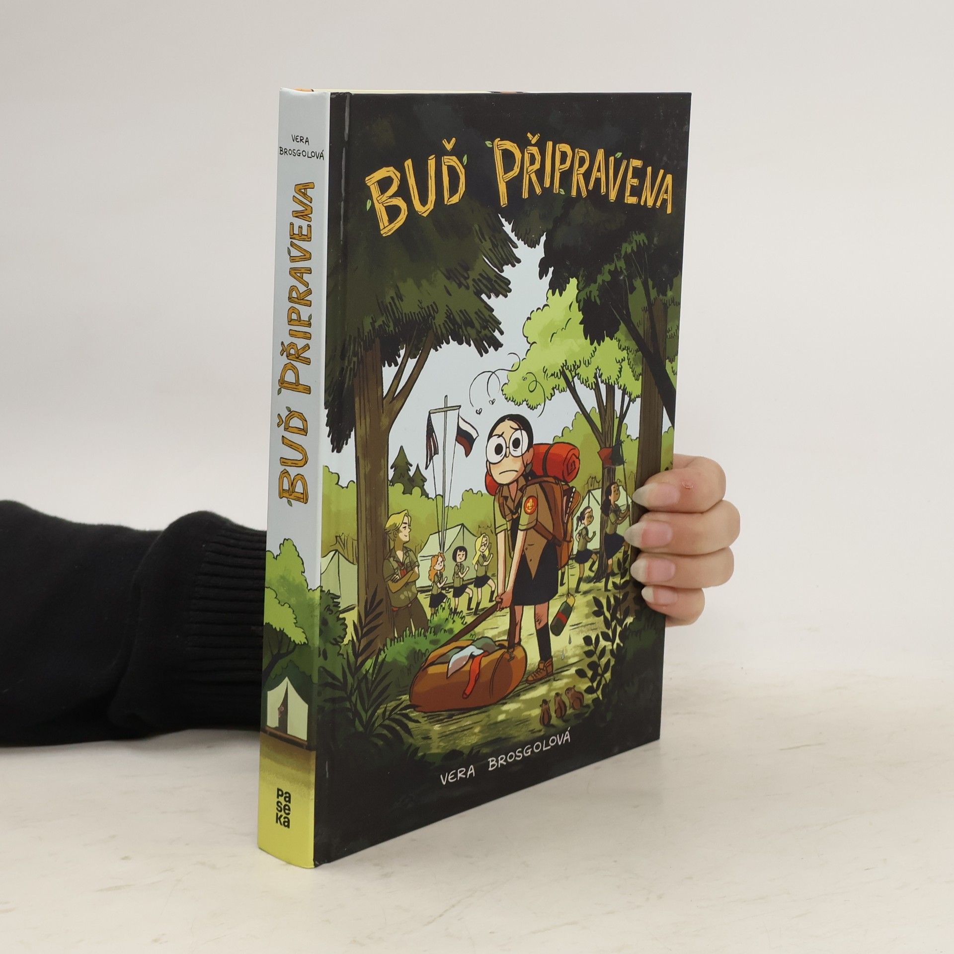 Vera Brosgol Buď připravena