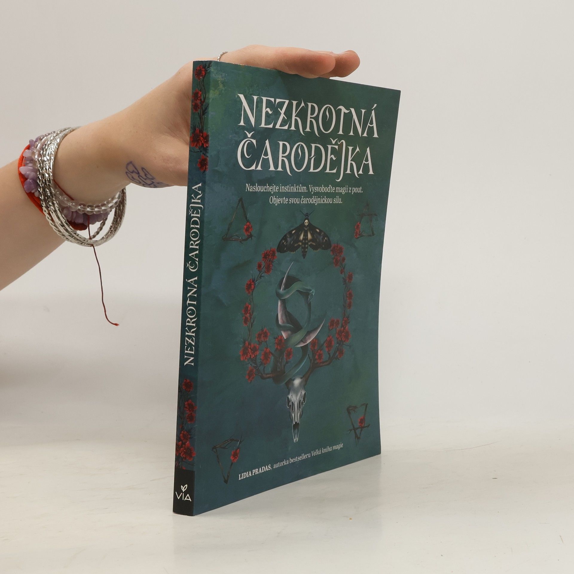 Nezkrotná čarodějka : Naslouchejte instinktům. Vysvoboďte magii z pout. Objevte svou čarodějnickou sílu.