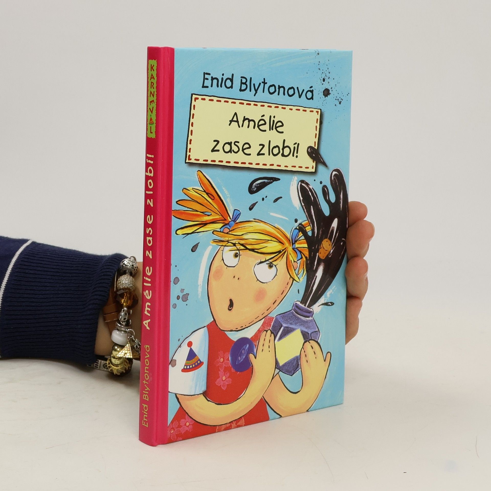 Enid Blyton Amélie zase zlobí