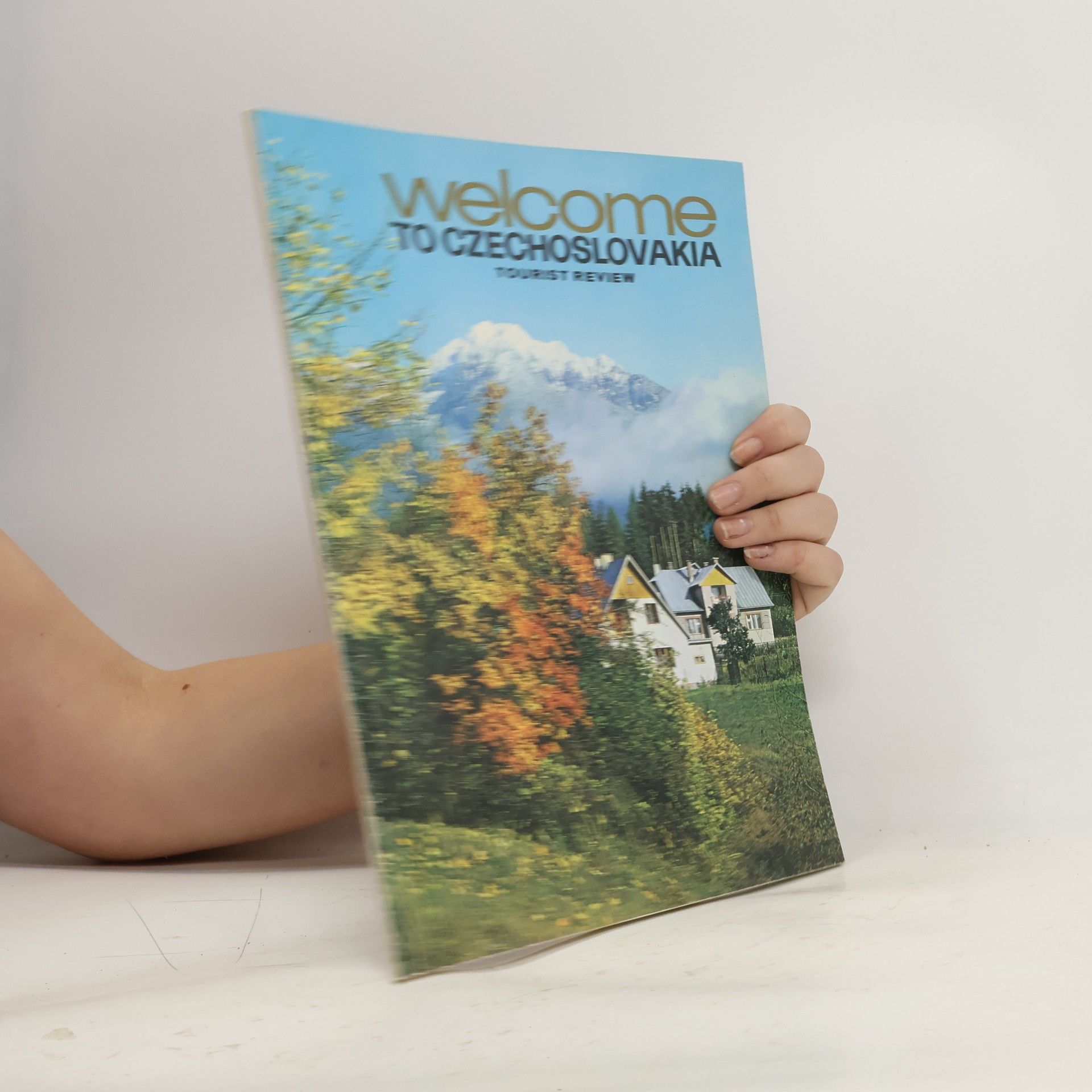 Autorenkollektiv Welcome to Czechoslovakia. Tourist Review