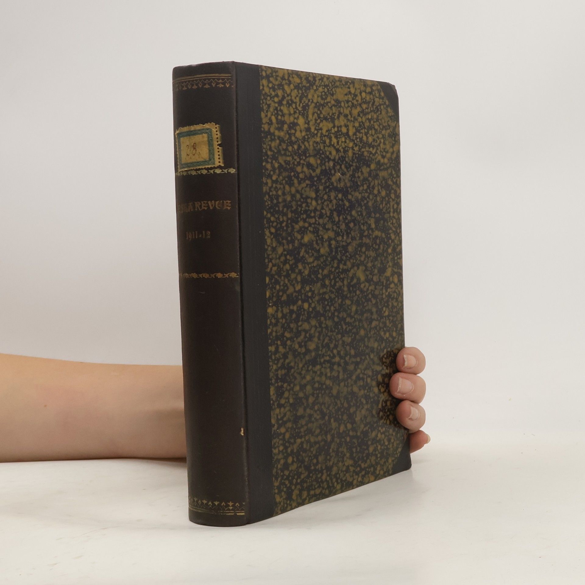 Autores varios Česká revue