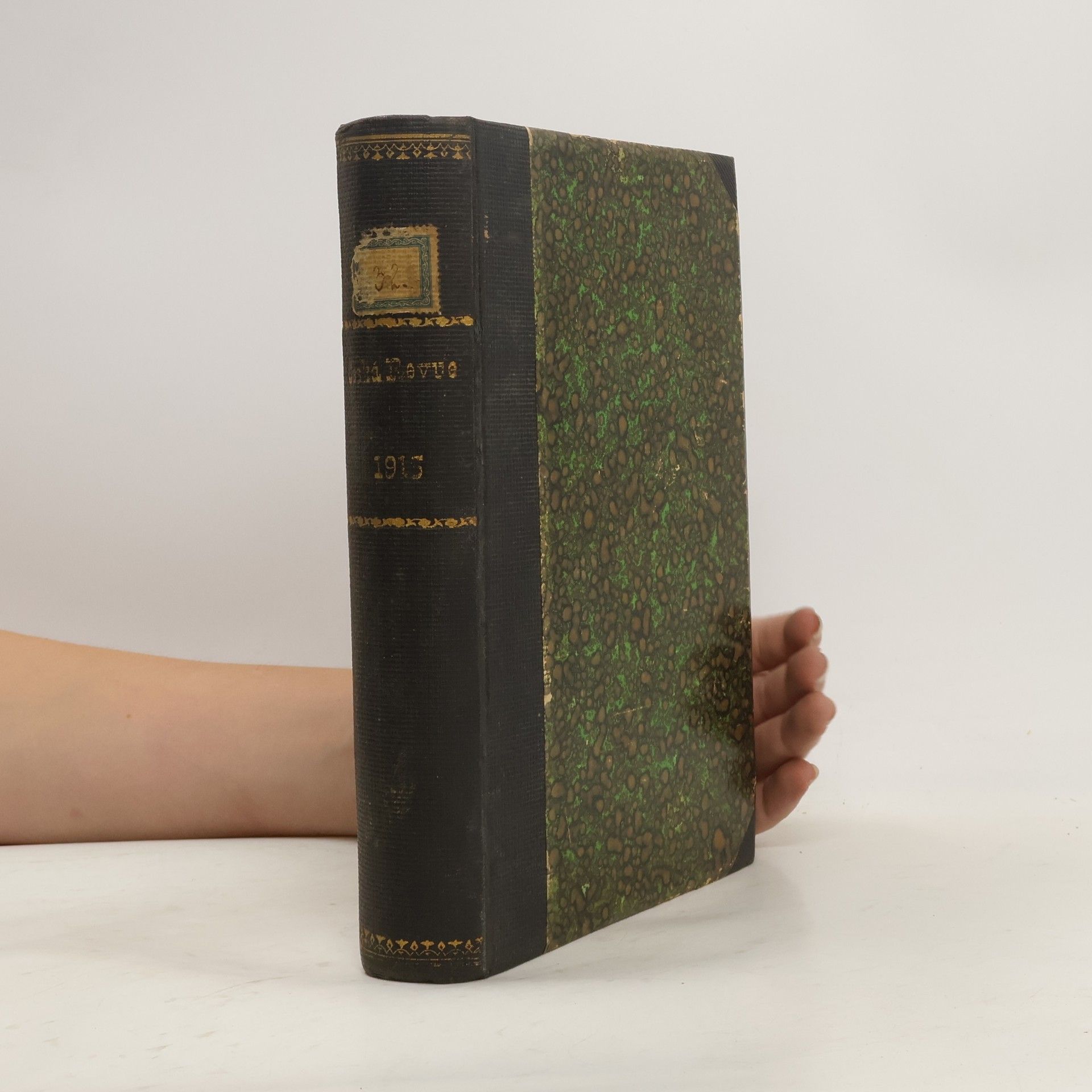 AA.VV. Česká revue