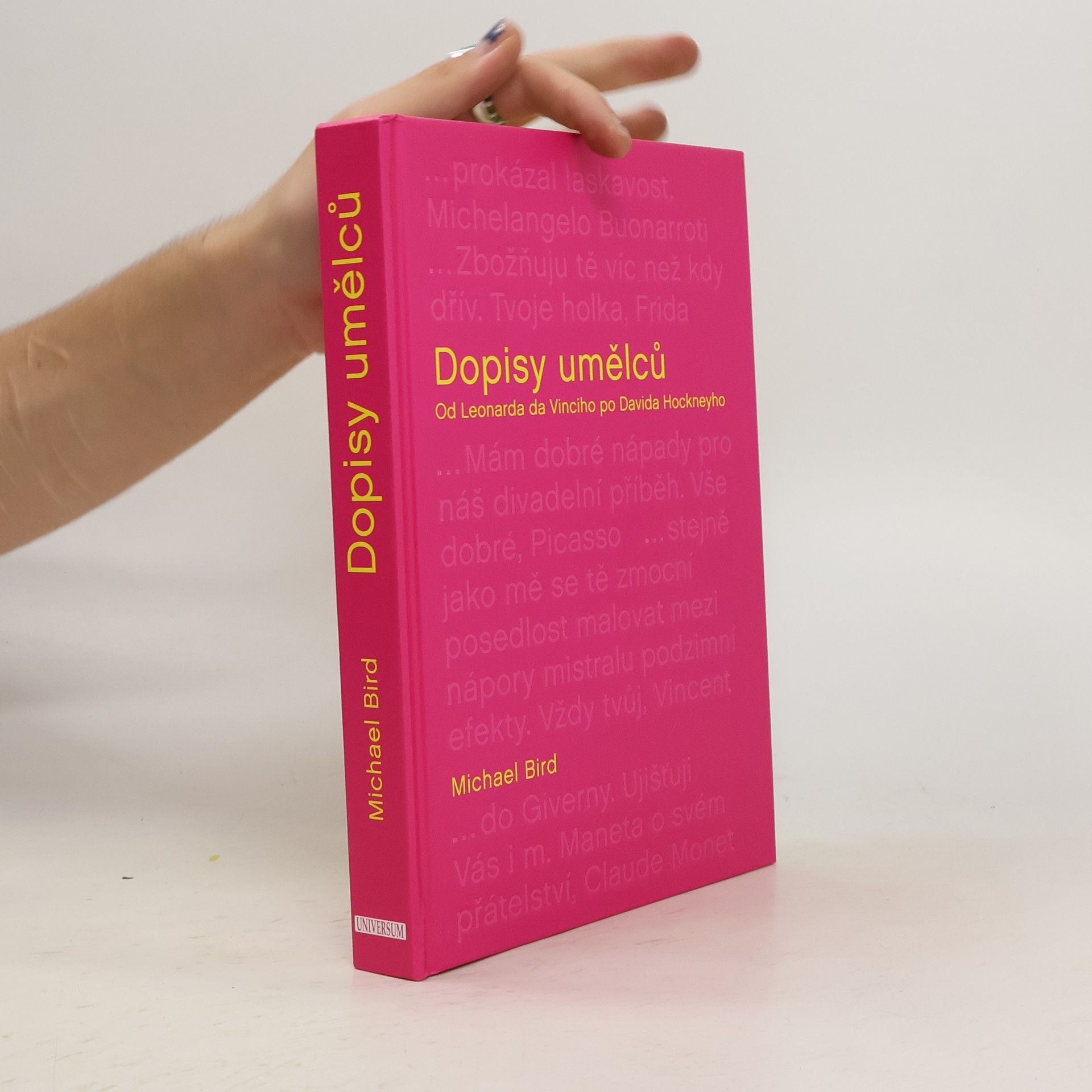 Michael Bird Dopisy umělců