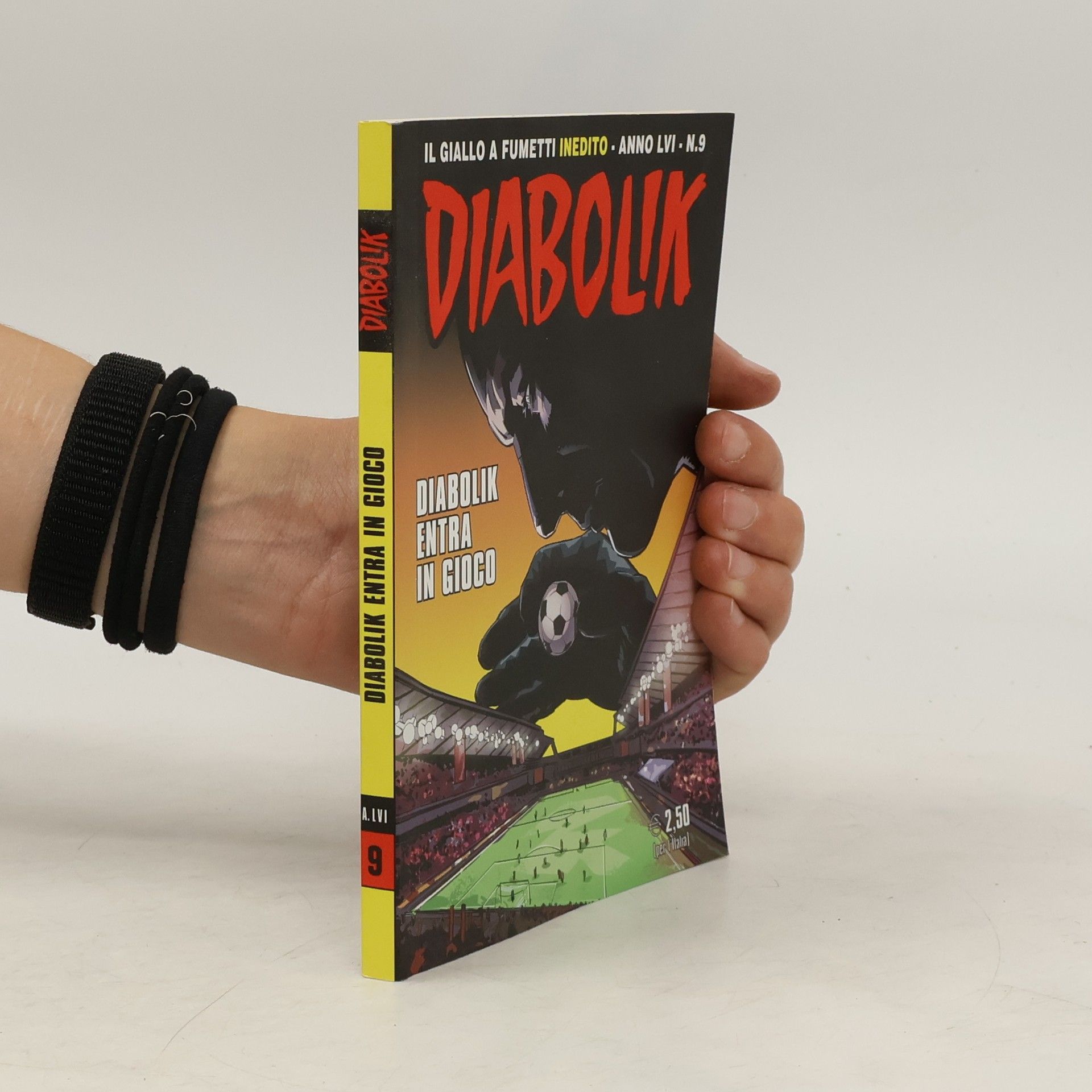 AA.VV. Diabolik 9