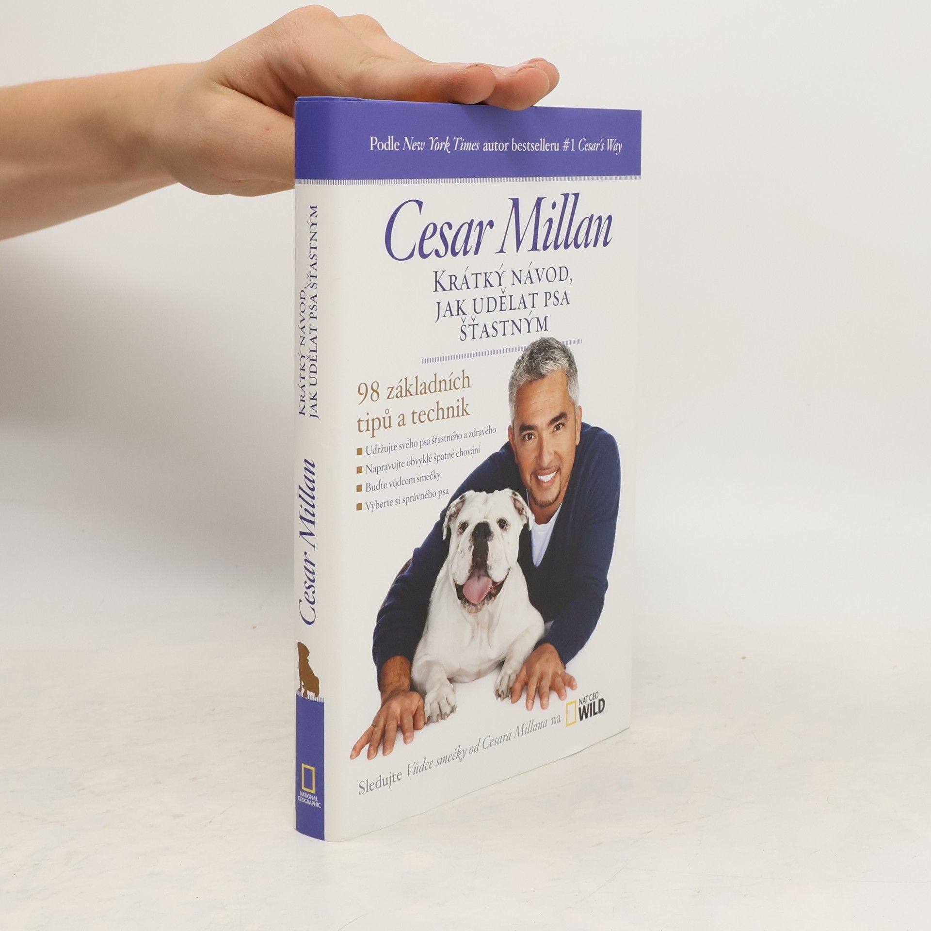 Krátký návod, jak udělat psa šťastným : 98 základních tipů a technik