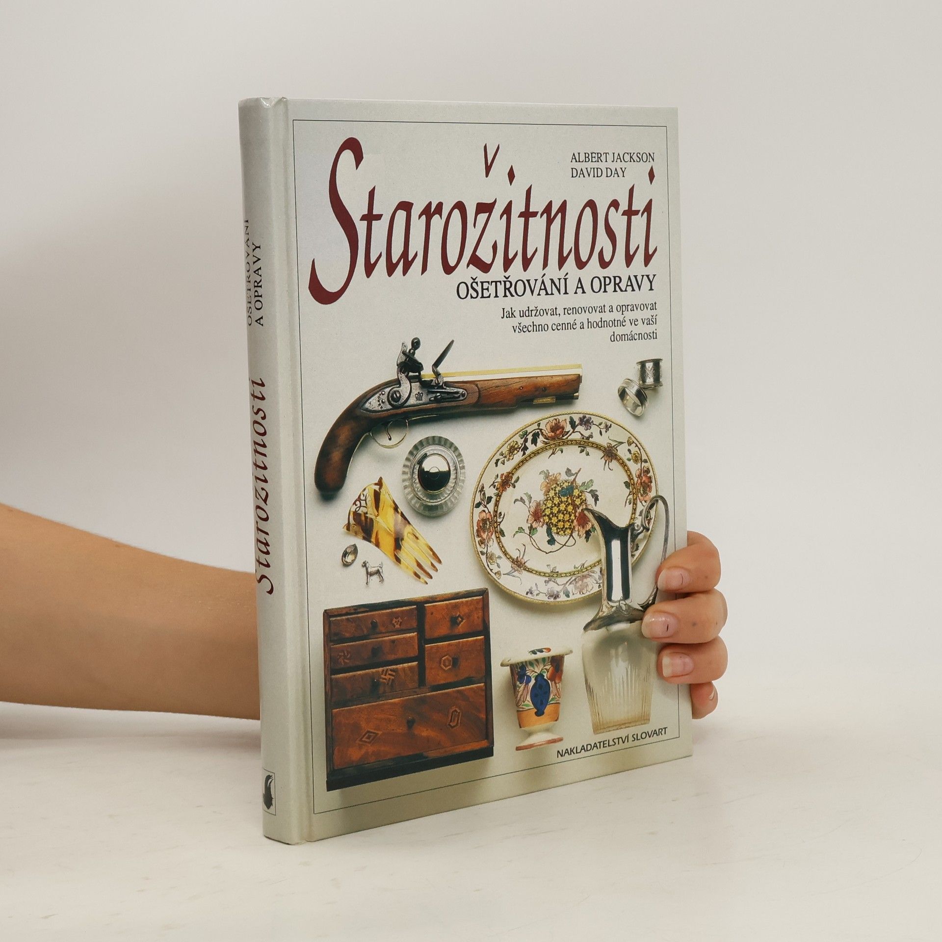 Albert Jackson Starožitnosti: Ošetřování a opravy