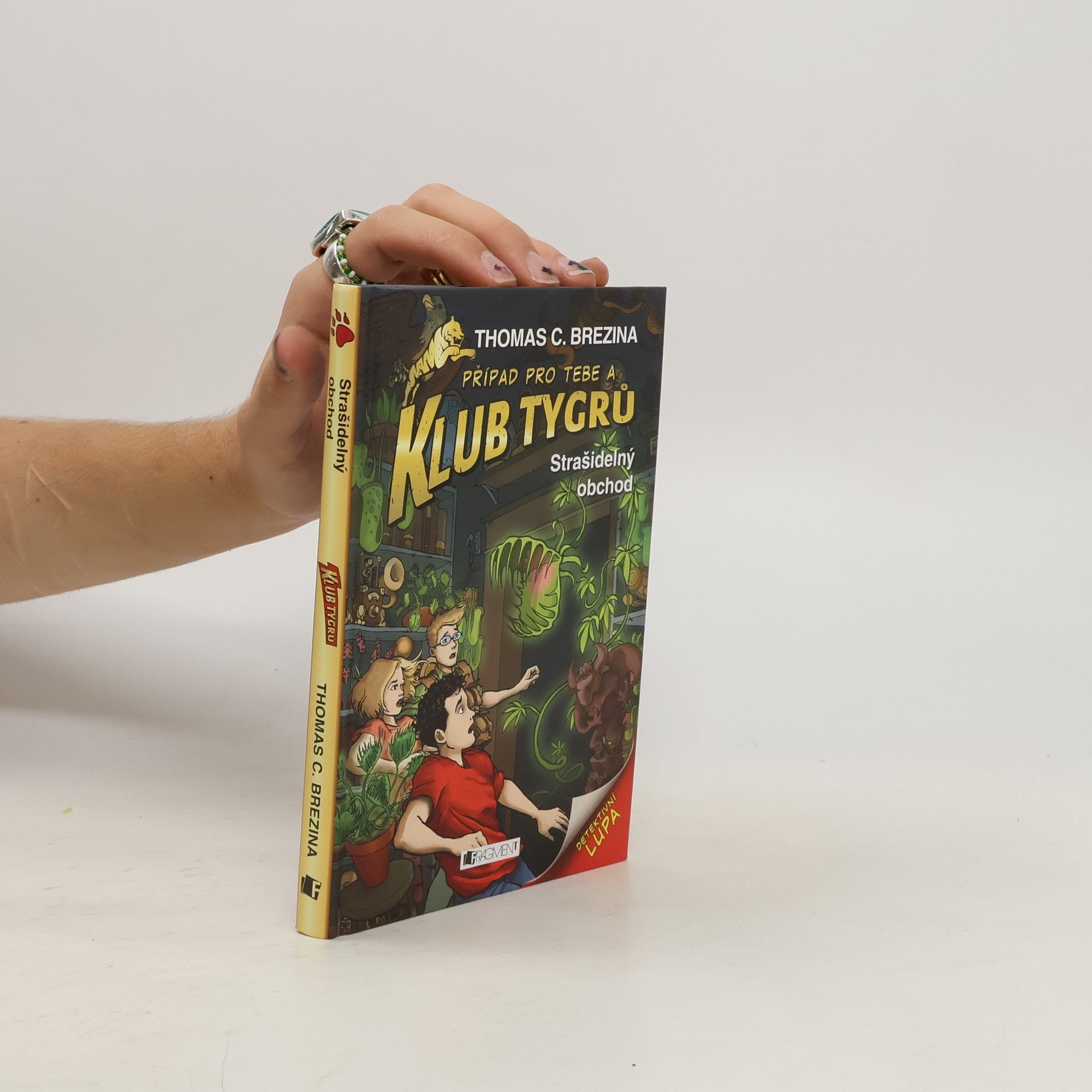 Thomas C. Brezina Strašidelný obchod