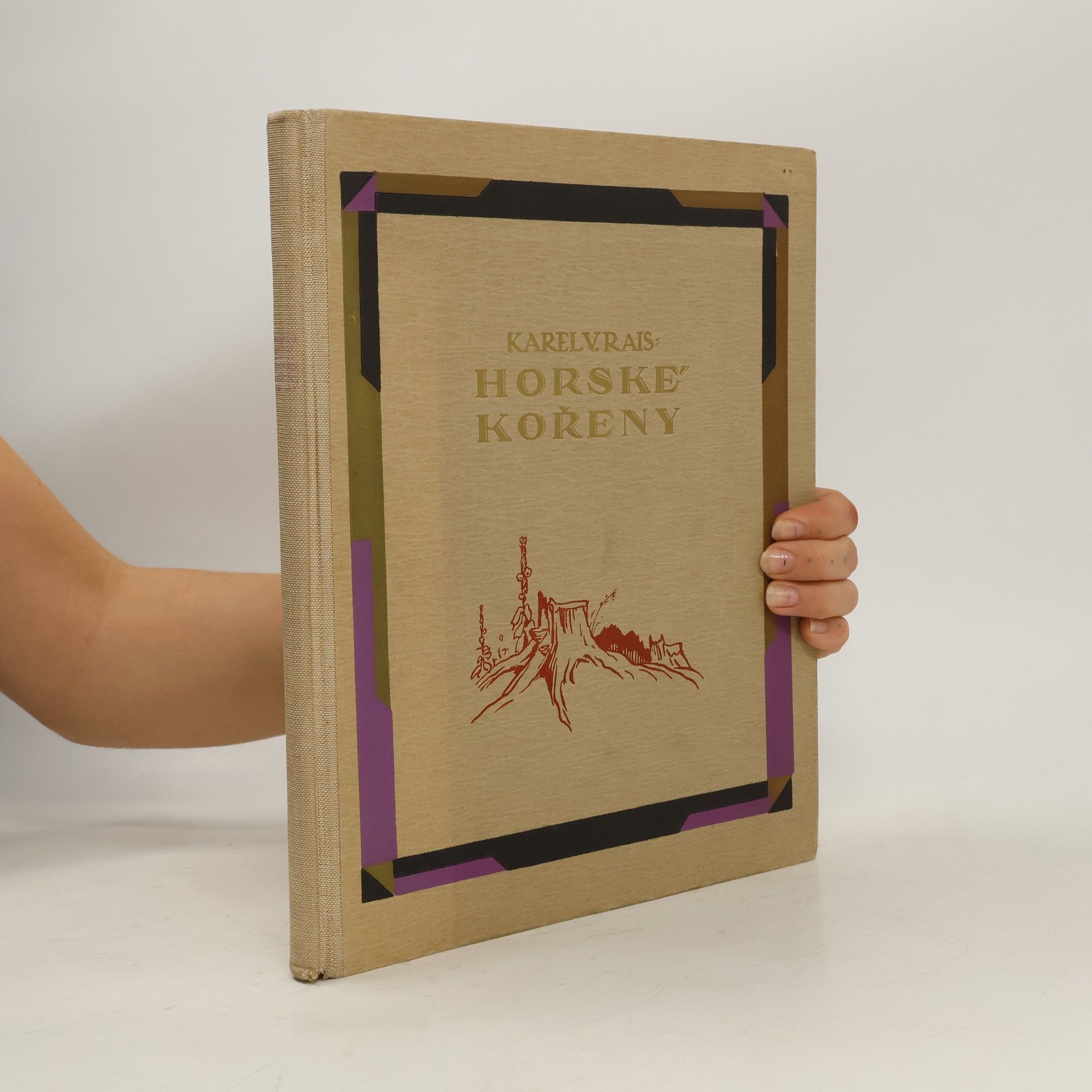 Karel Václav Rais Horské kořeny