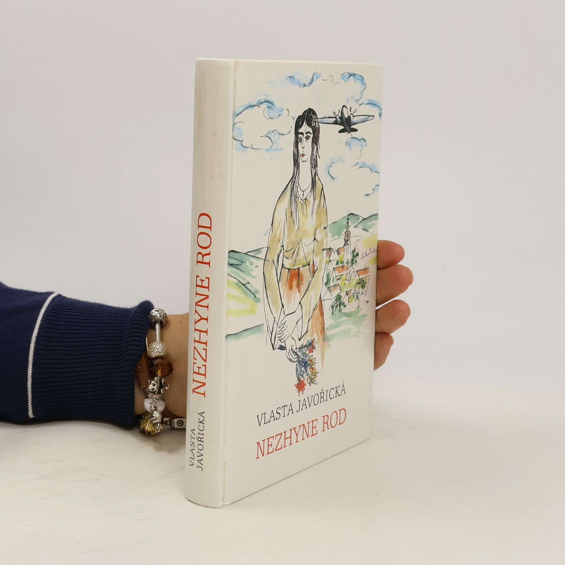 Vlasta Javořická Nezhyne rod