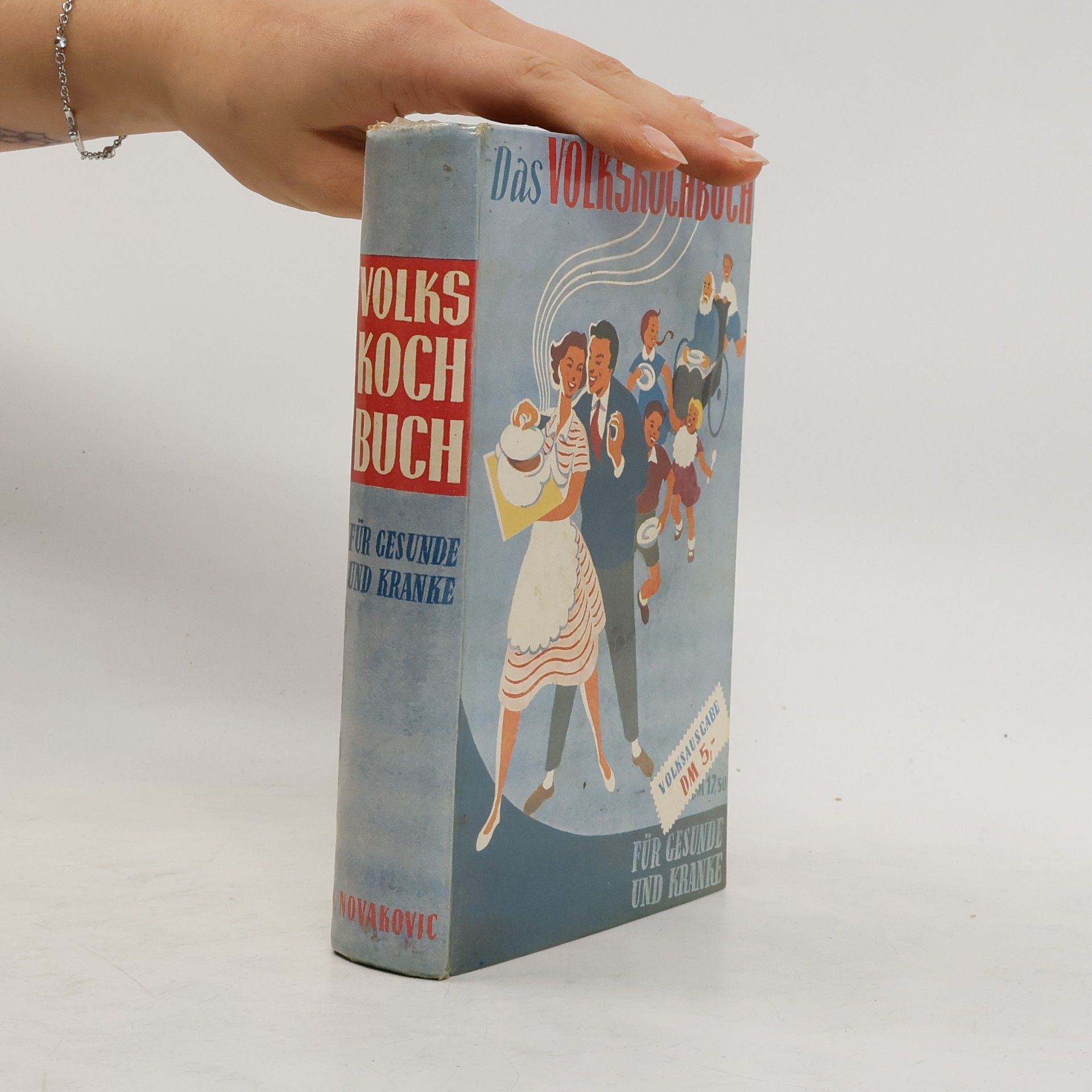 J. Novakovic Das Volkskochbuch für Gesunde und Kranke
