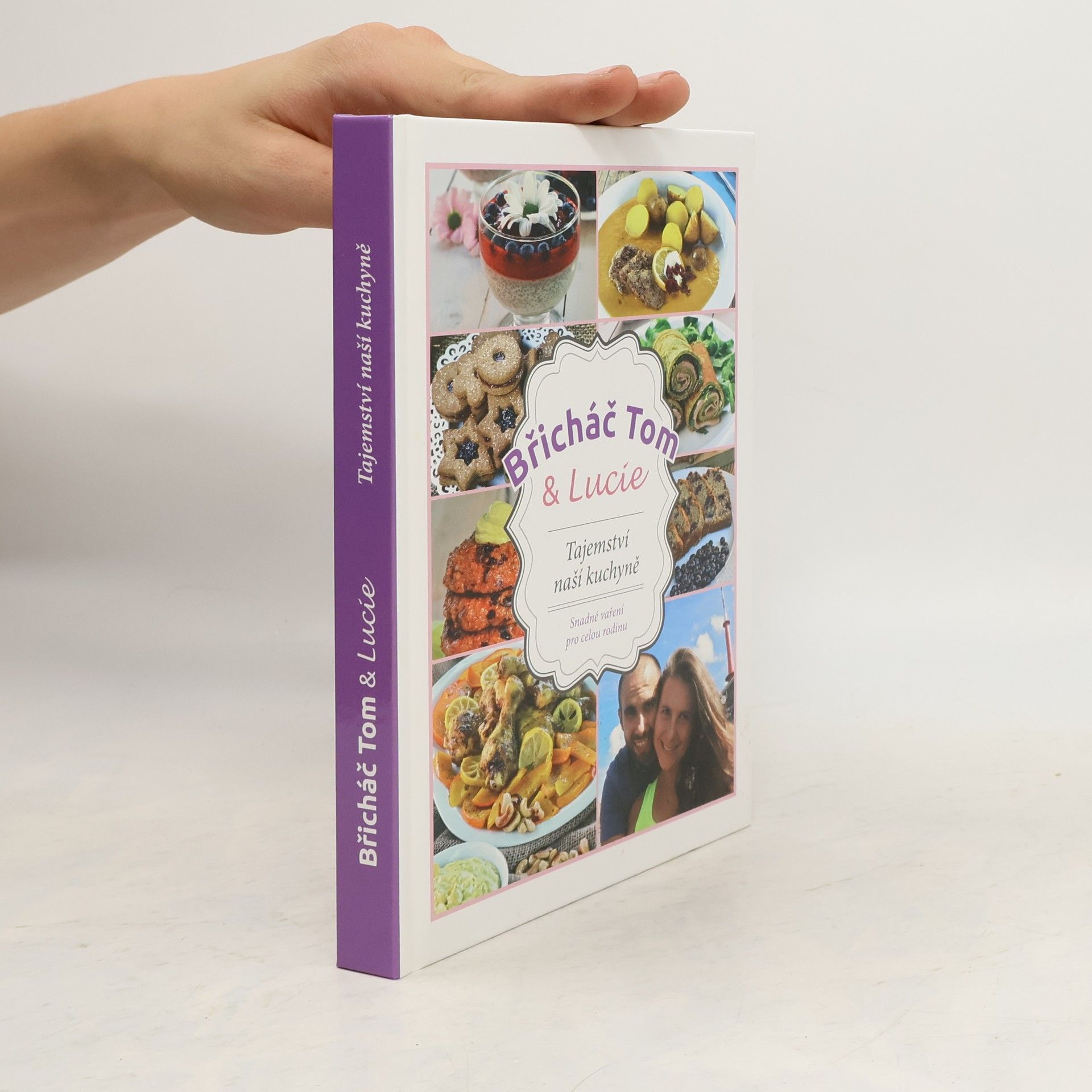 Břicháč Tom & Lucie. Tajemství naší kuchyně