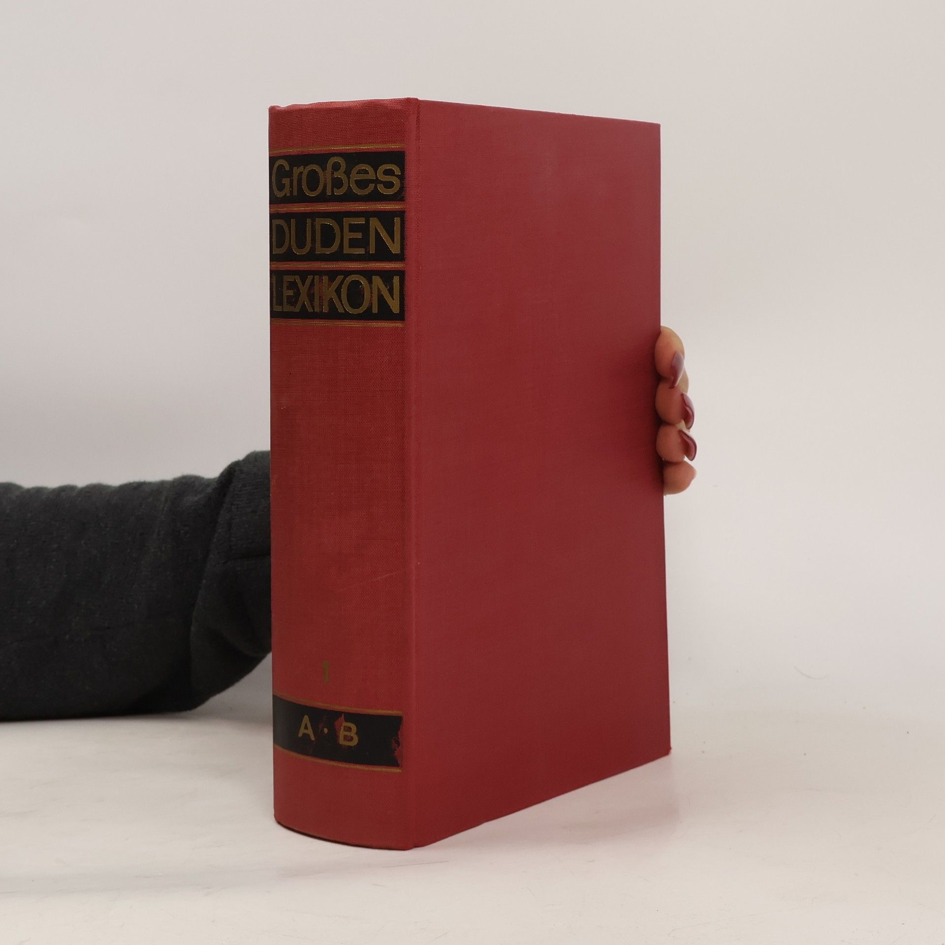 Collectif d'auteurs Großes Duden Lexikon 1 A, B