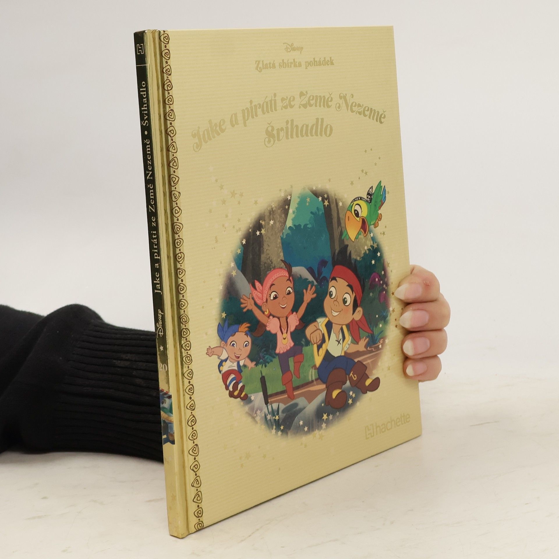AA.VV. Zlatá sbírka pohádek 20. Jake a piráti ze Země Nezemě. Švihadlo