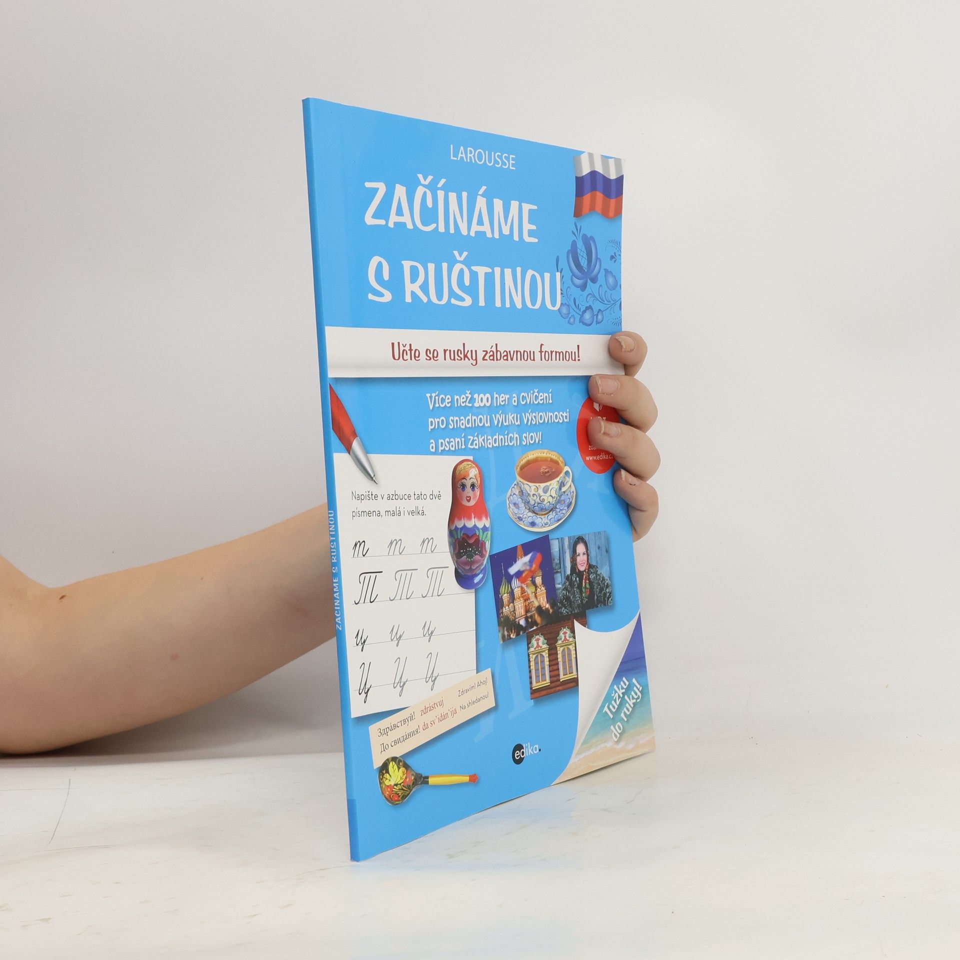 Lucie Přikrylová Začínáme s ruštinou