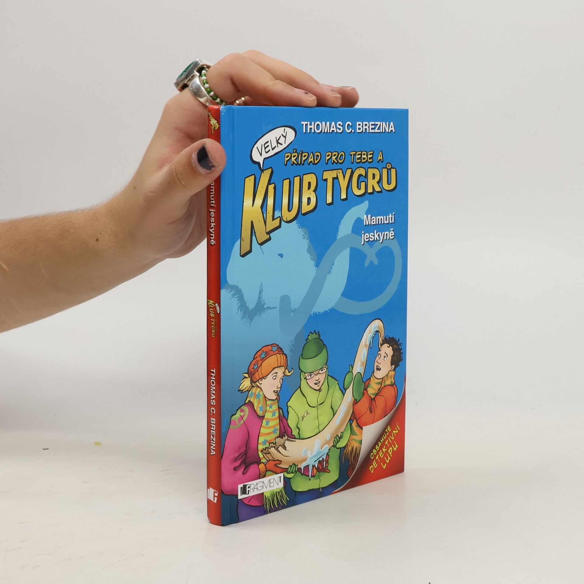 Thomas C. Brezina Mamutí jeskyně