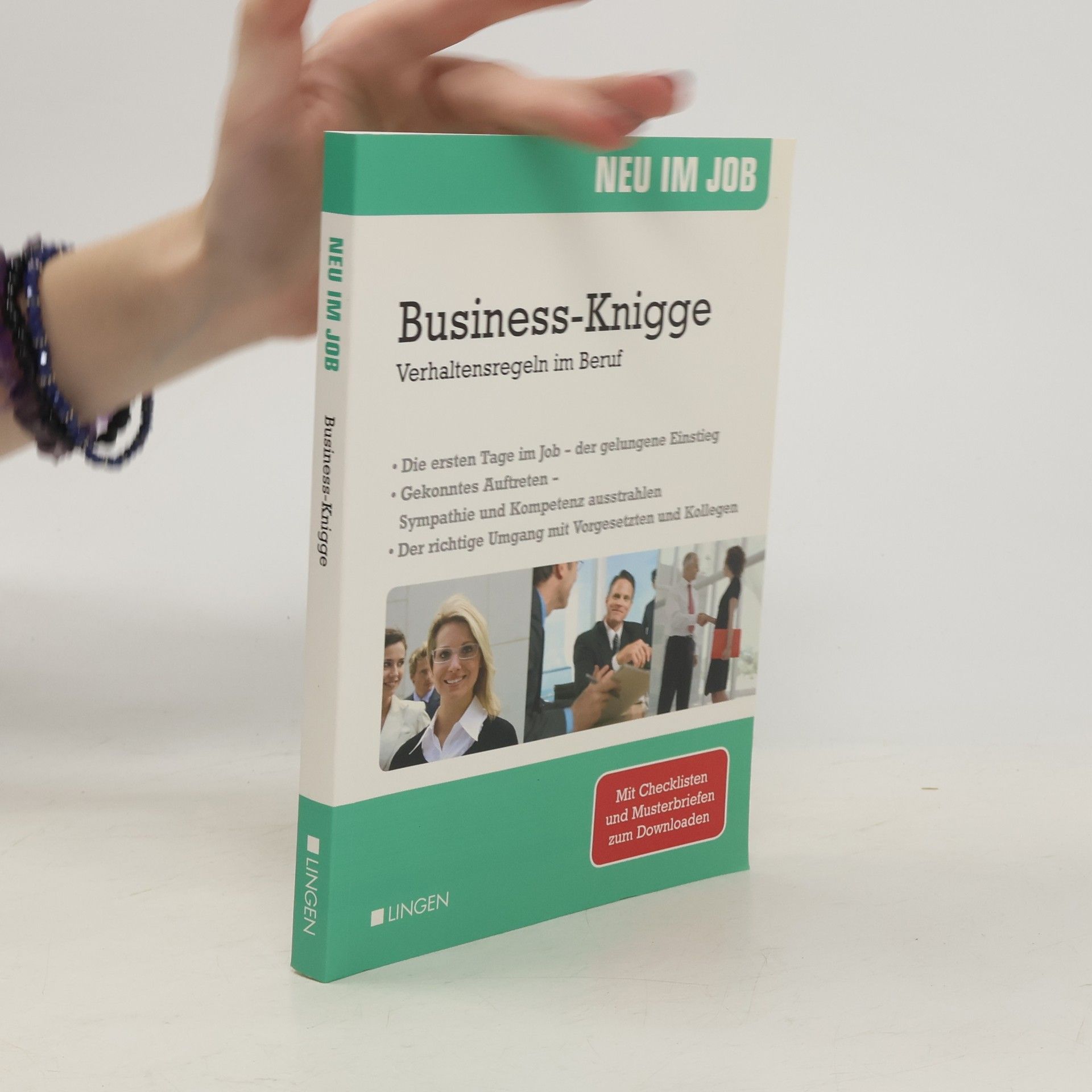 Collectif d'auteurs Business-Knigge Verhaltensregeln im Beruf