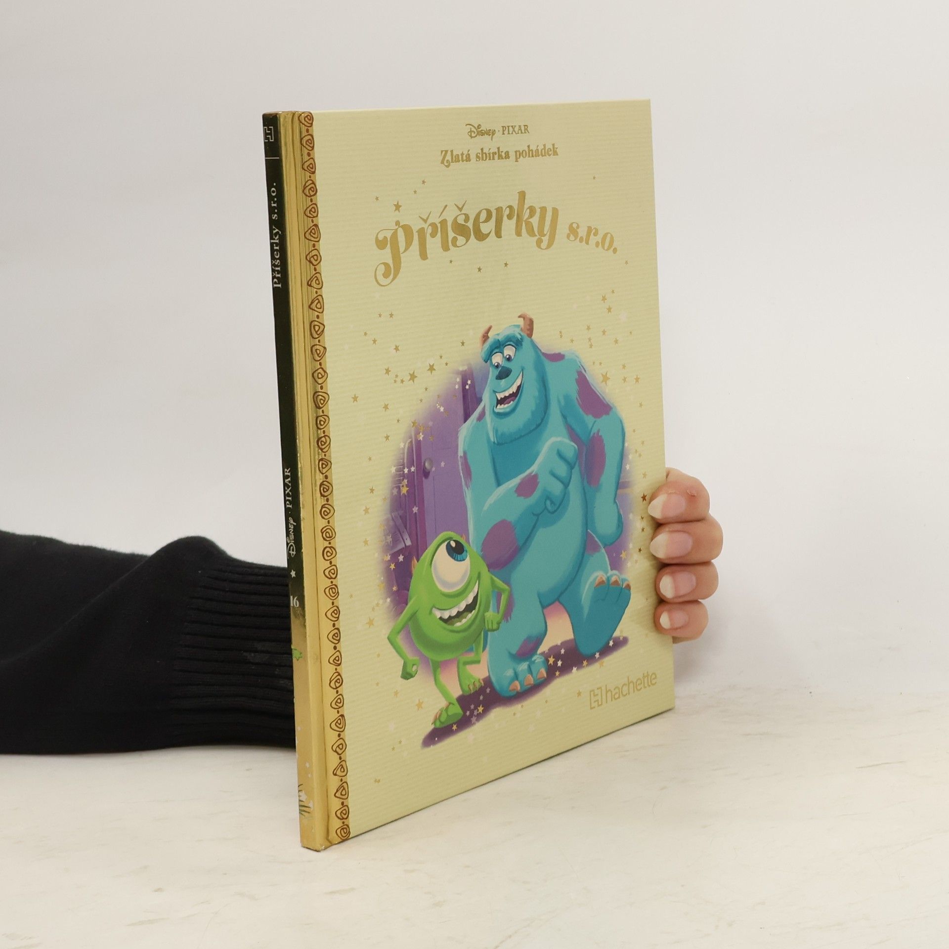 Kolektiv autorů Zlatá sbírka pohádek 16. Příšerky s.r.o.