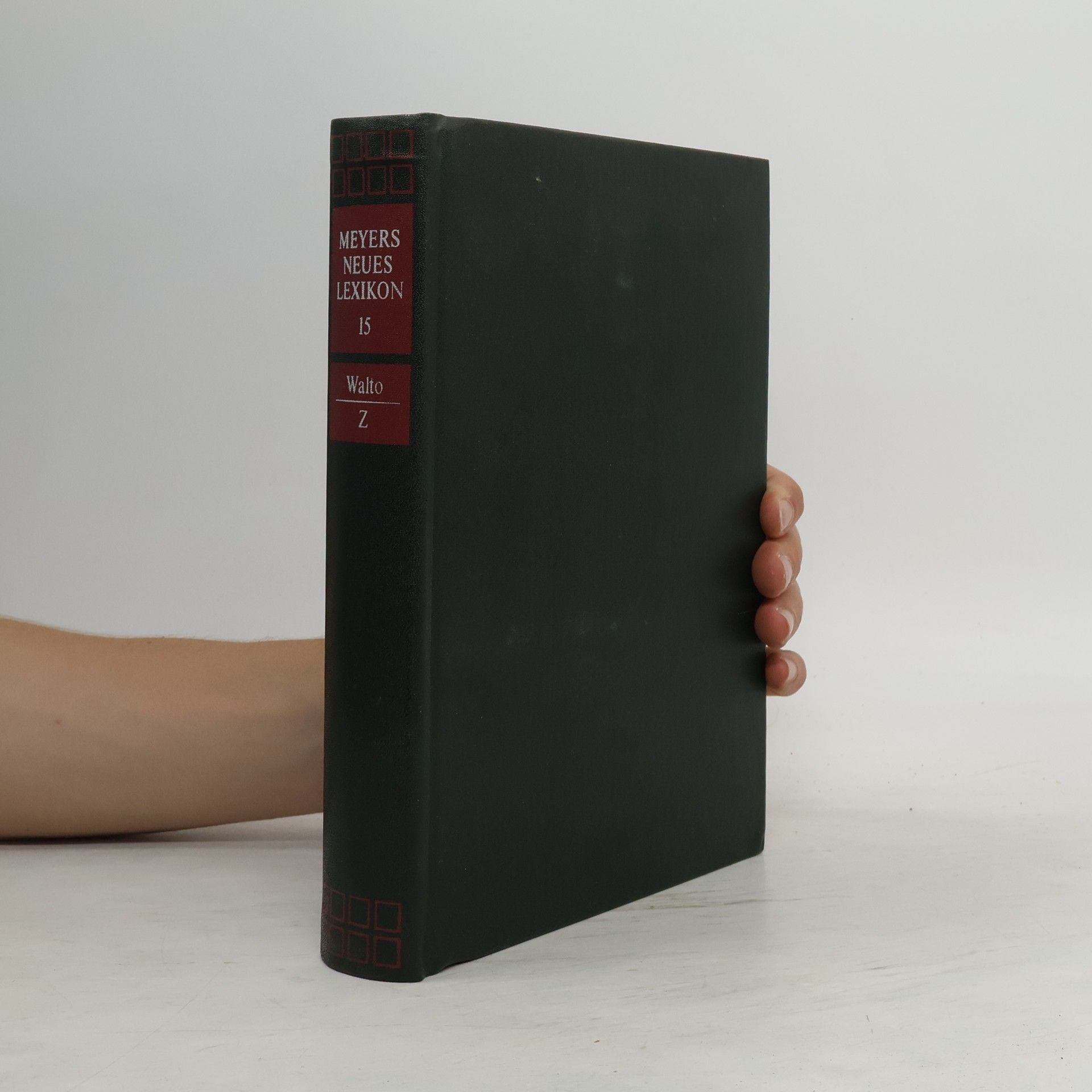 Kolektív autorov Meyers neues Lexikon 15. Walto-Z
