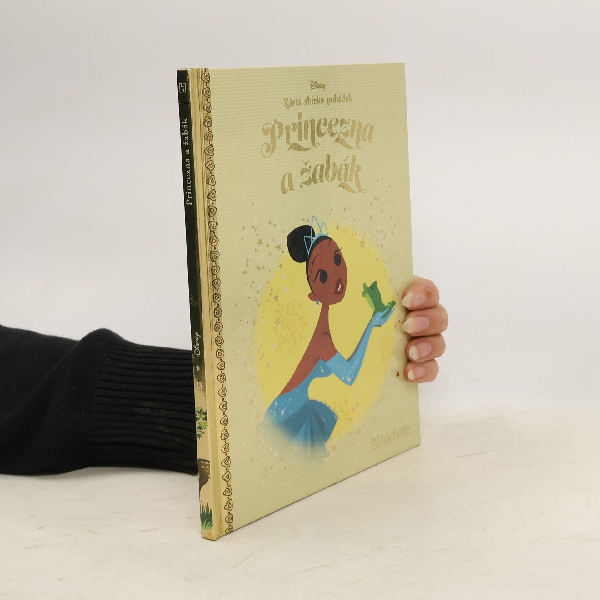 Various authors Zlatá sbírka pohádek 17. Princezna a žabák