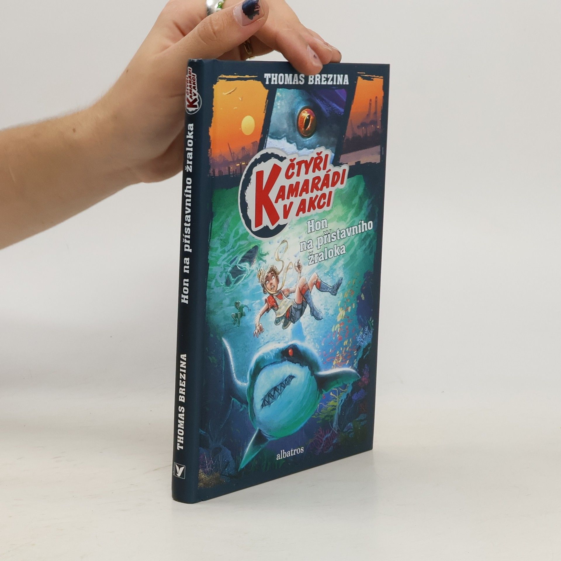 Hon na přístavního žraloka