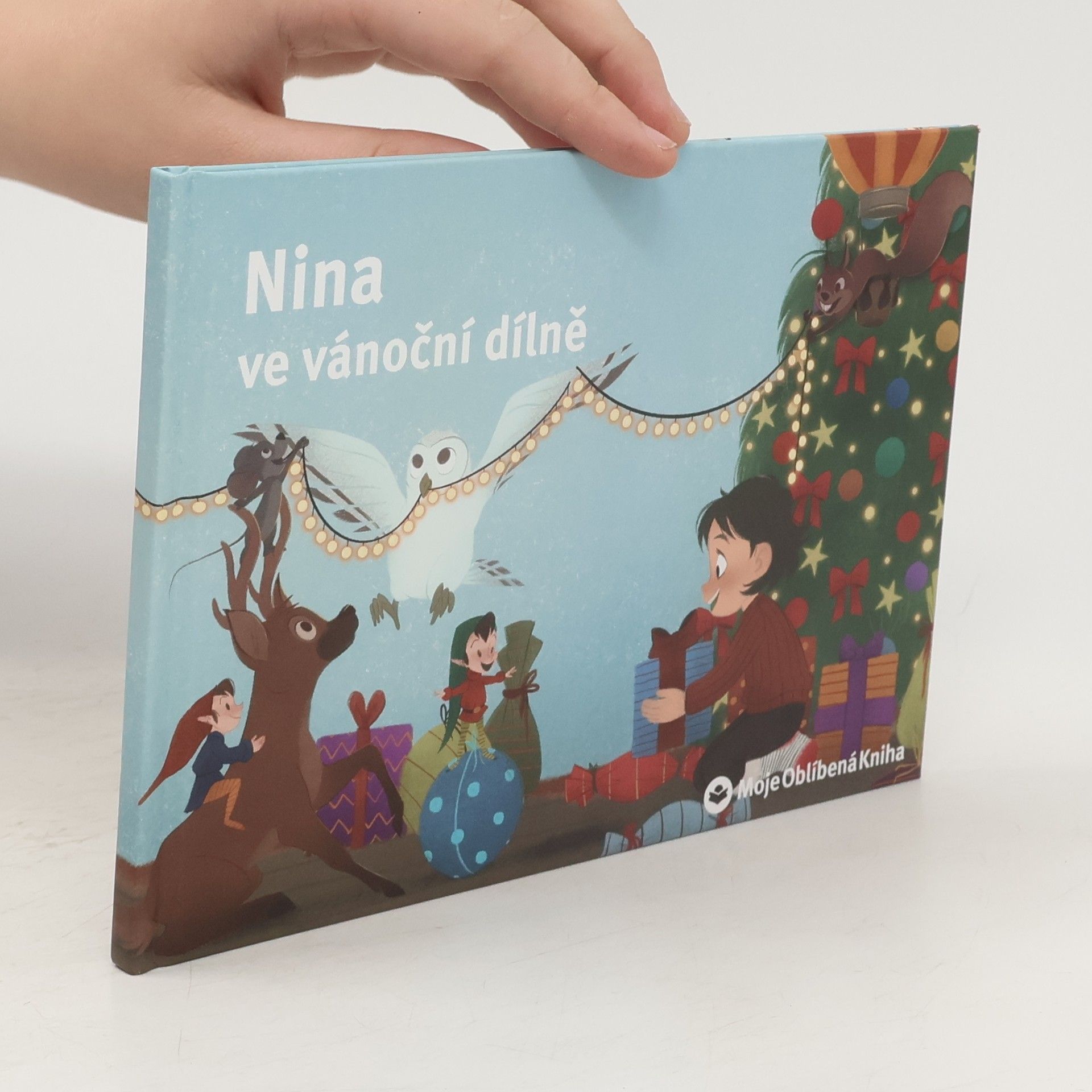 Auteurscollectief Nina ve vánoční dílně