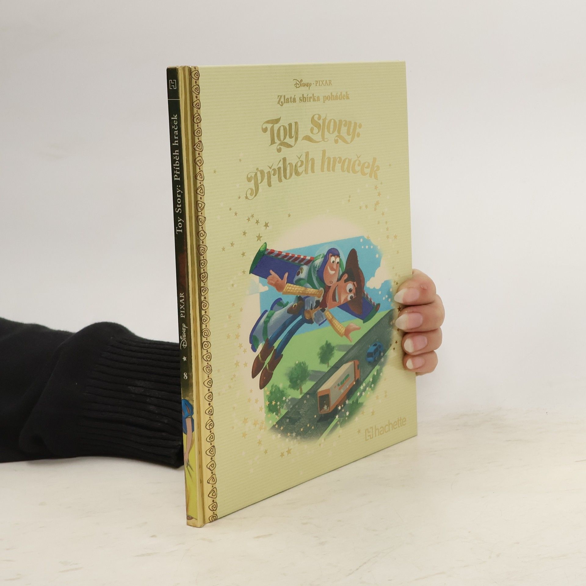 Kolektiv autorů Zlatá sbírka pohádek 8. Toy Story: Příběh hraček