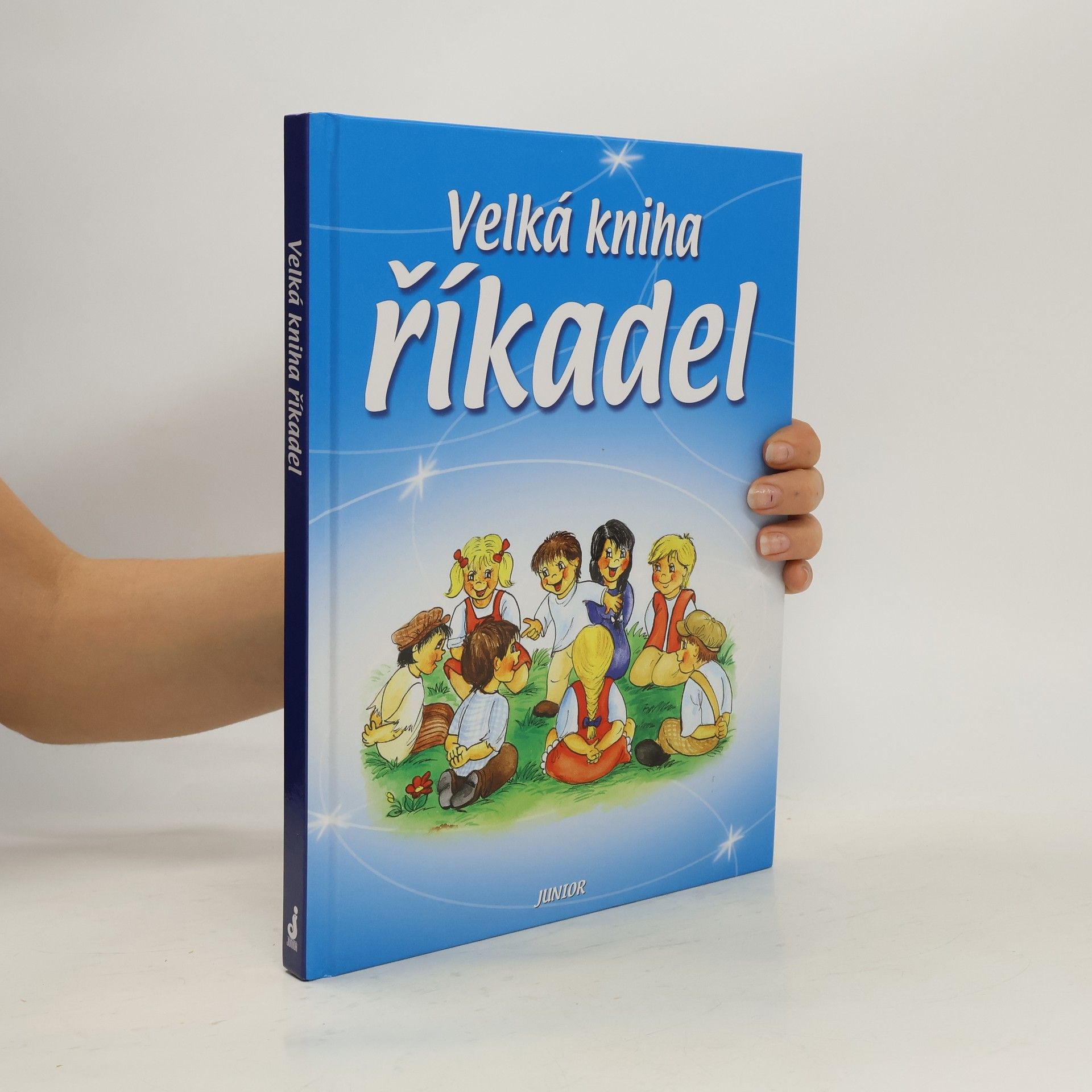 Vladimíra Vopičková Velká kniha říkadel