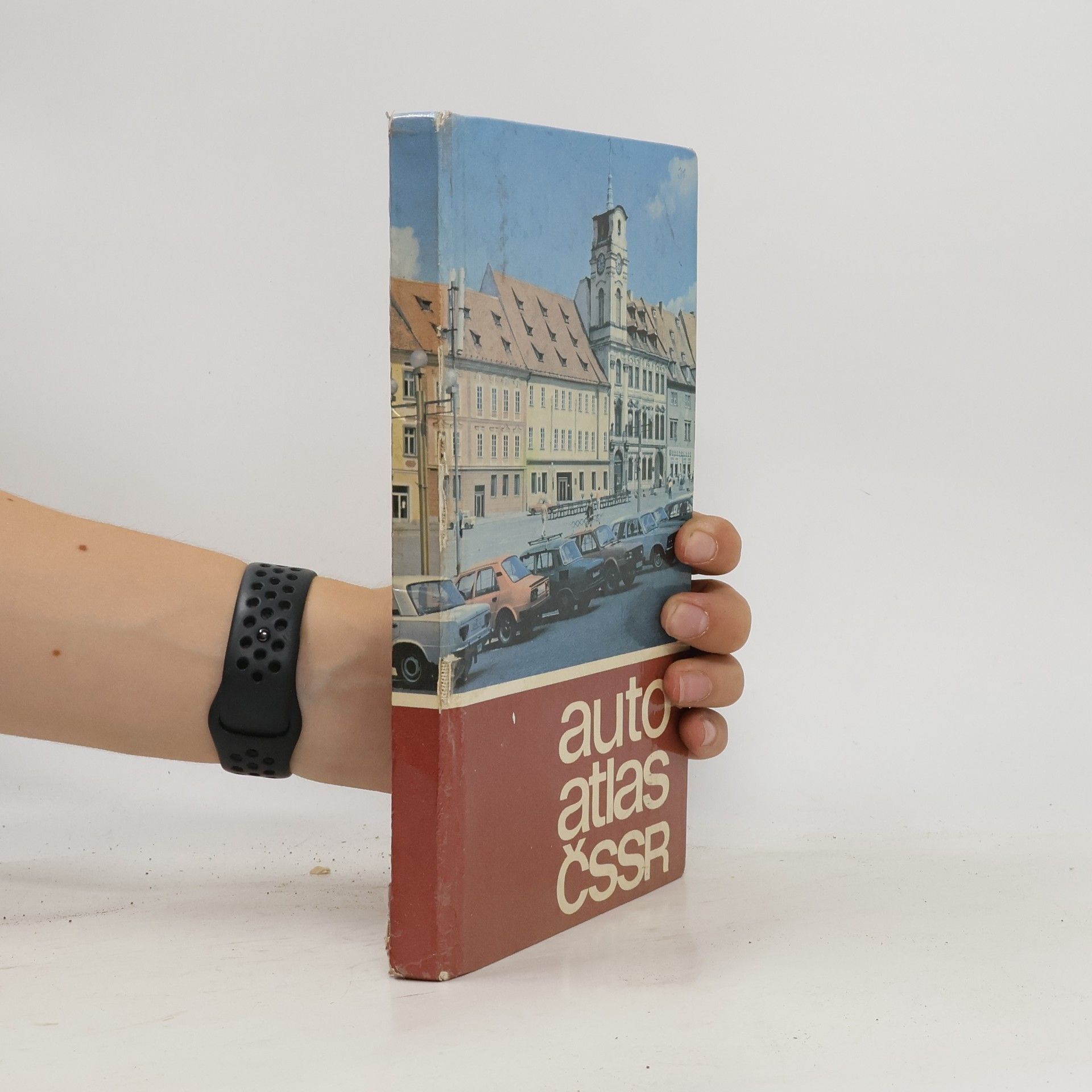 Autorenkollektiv Auto atlas ČSSR