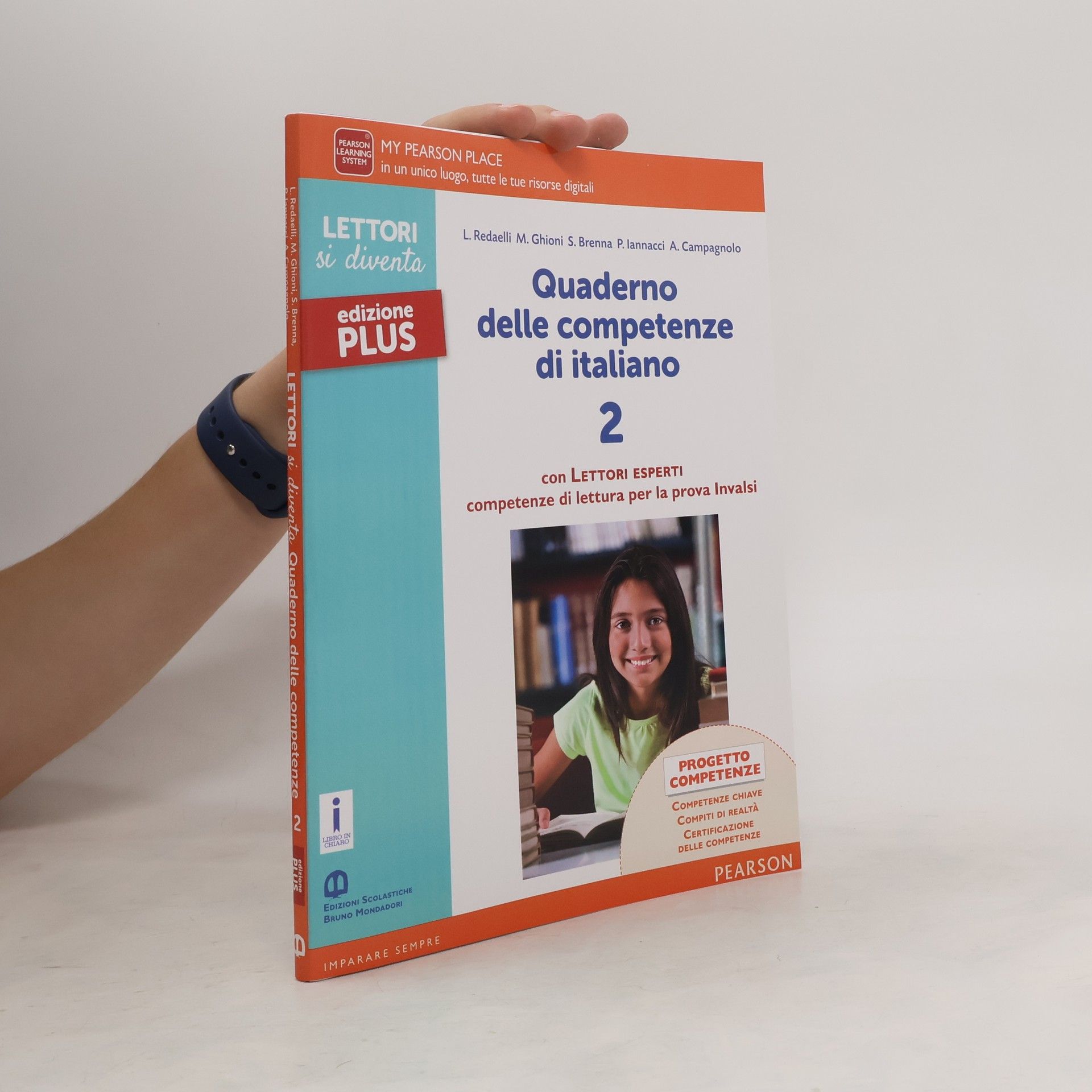 Collectif d'auteurs Quaderno delle competenze di italiano 2