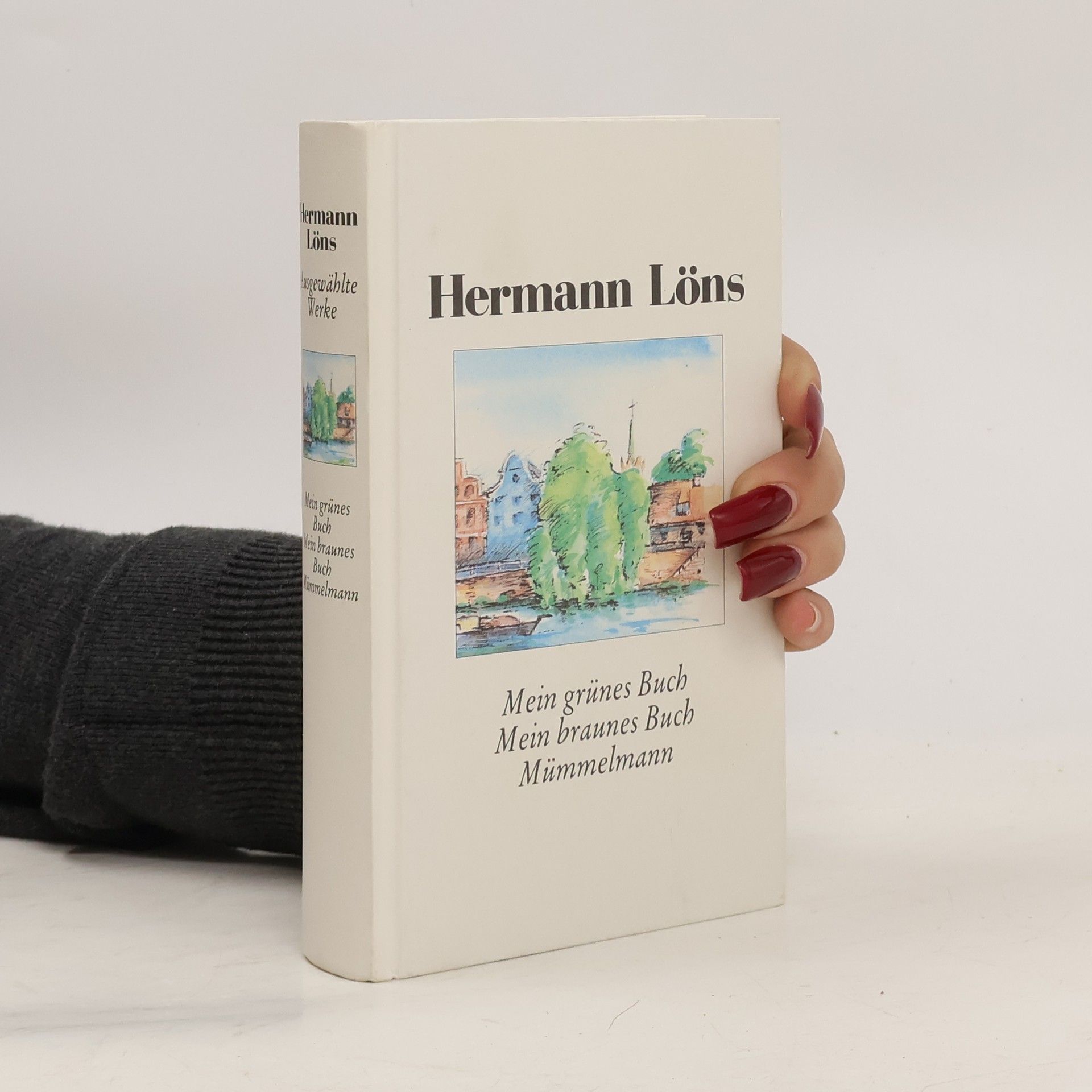 Löns Hermann Mein grünes Buch. Mein braunes Buch. Mümmelmann