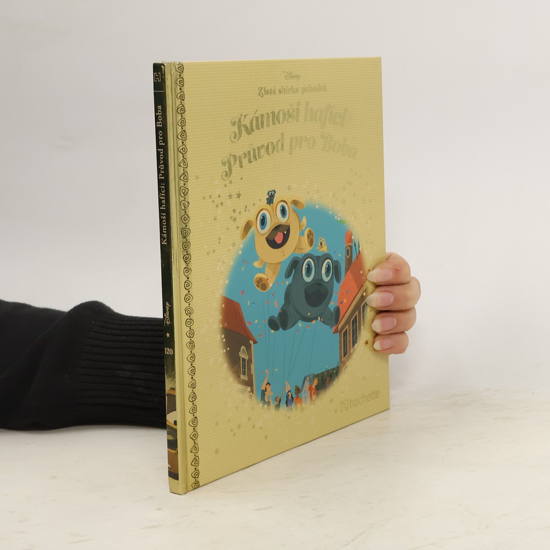 Walt Disney Zlatá sbírka pohádek 120. Kámoši hafíci. Průvod pro Boba