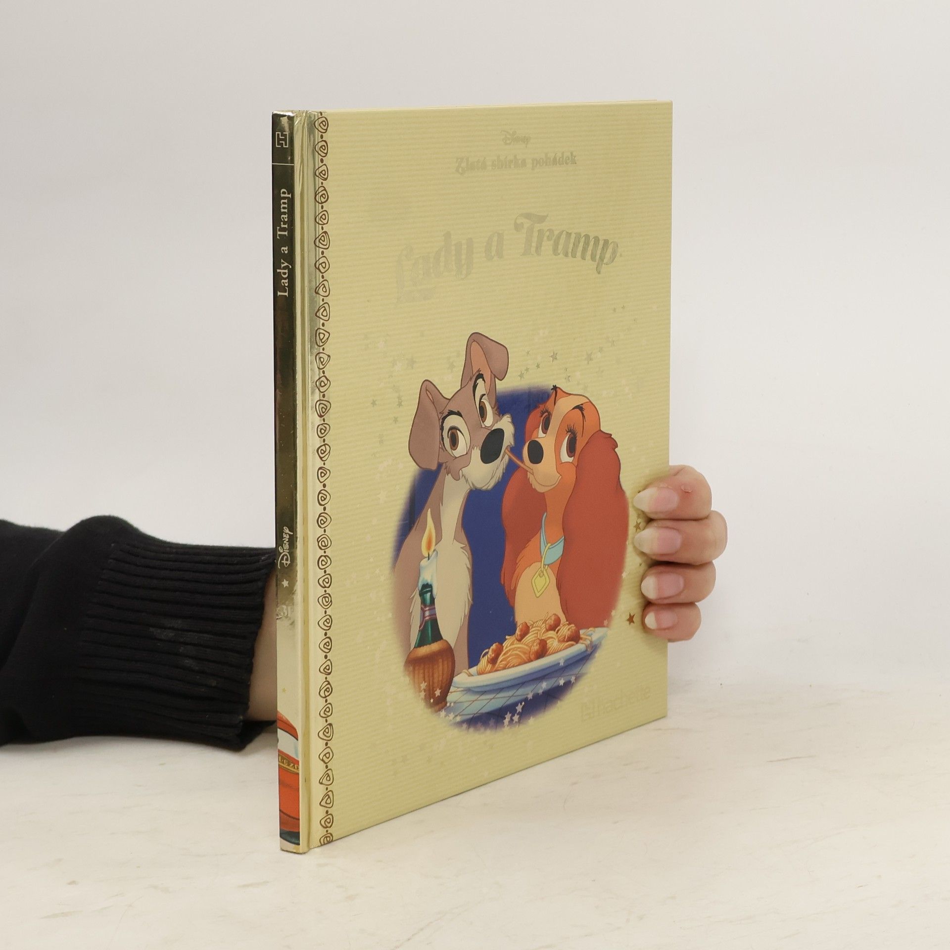Collectif d'auteurs Zlatá sbírka pohádek 31. Lady a Tramp