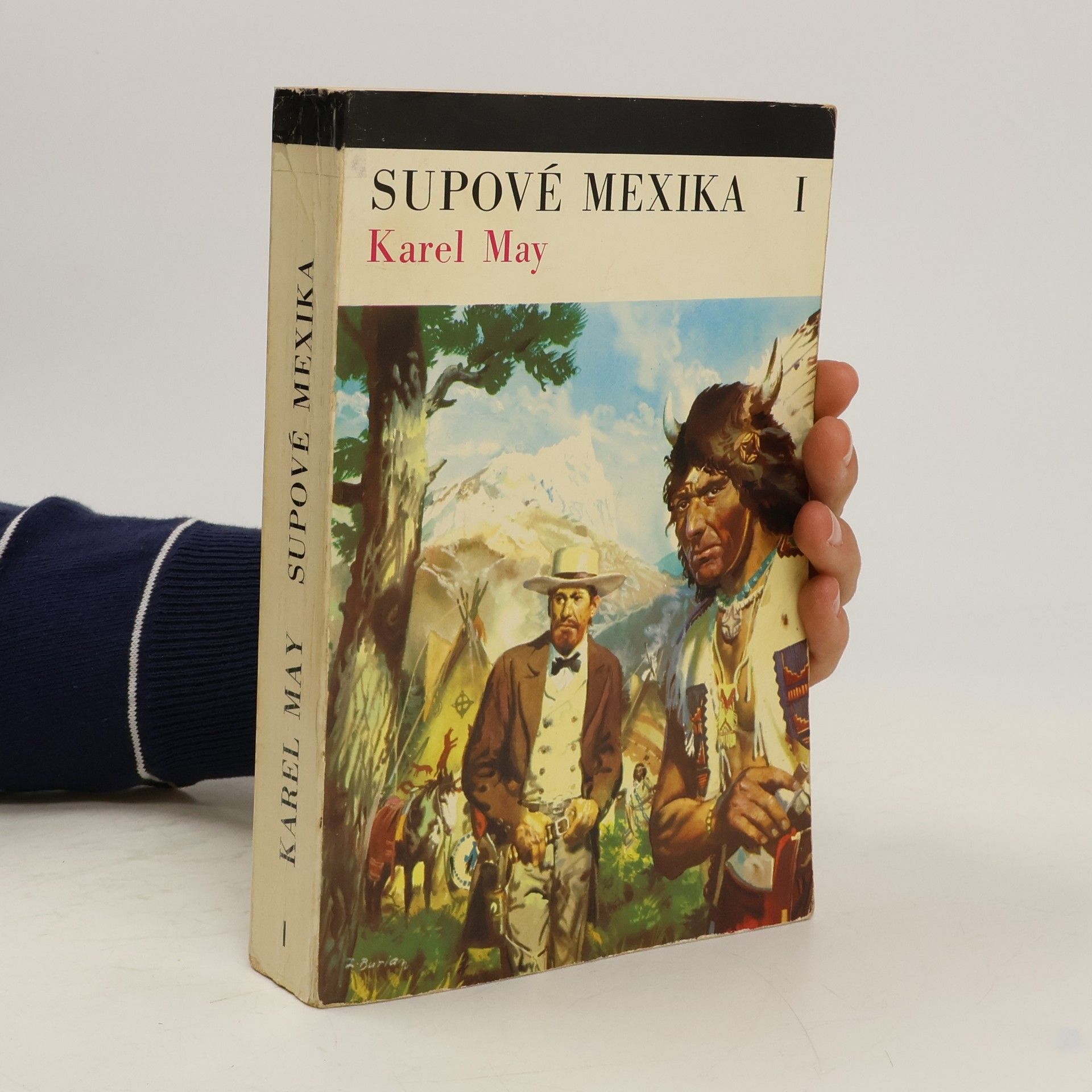 Karl May Supové Mexika I.