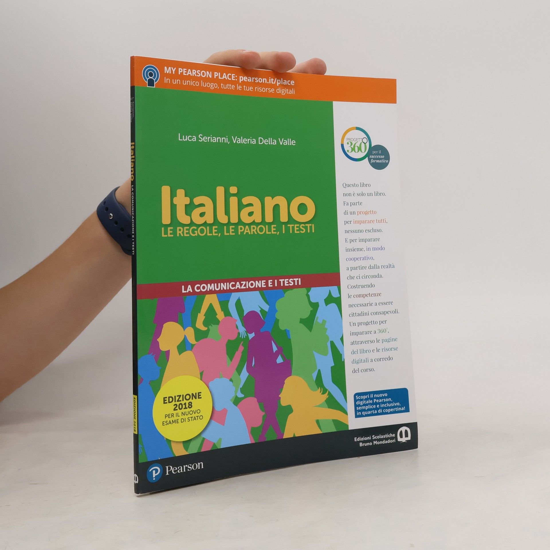 Luca Serianni Italiano. Le regole, le parole, i testi