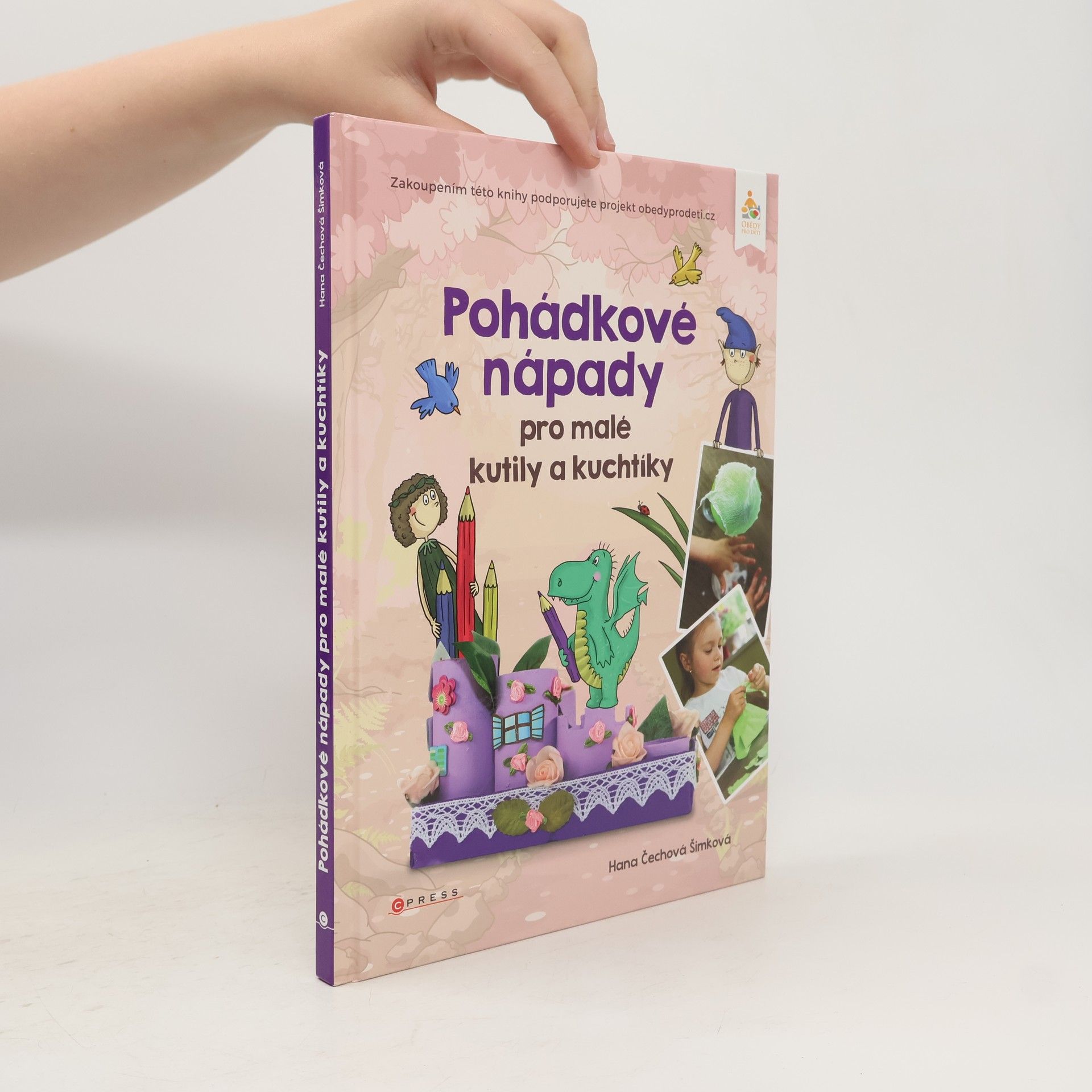 Hana Šimková Pohádkové nápady pro malé kutily a kuchtíky