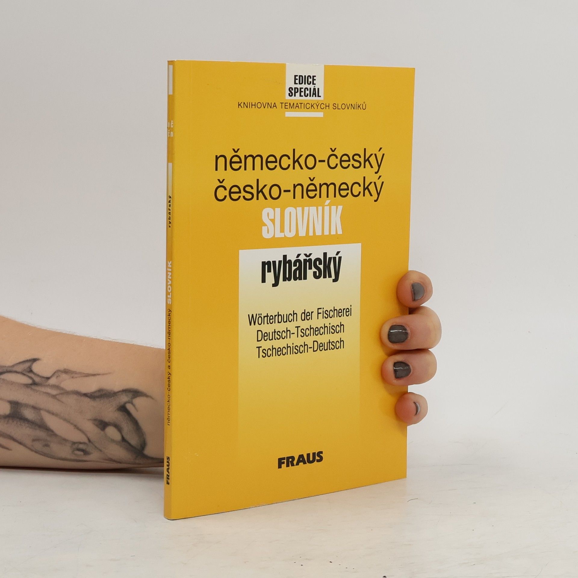 Německo-český a česko-německý rybářský slovník