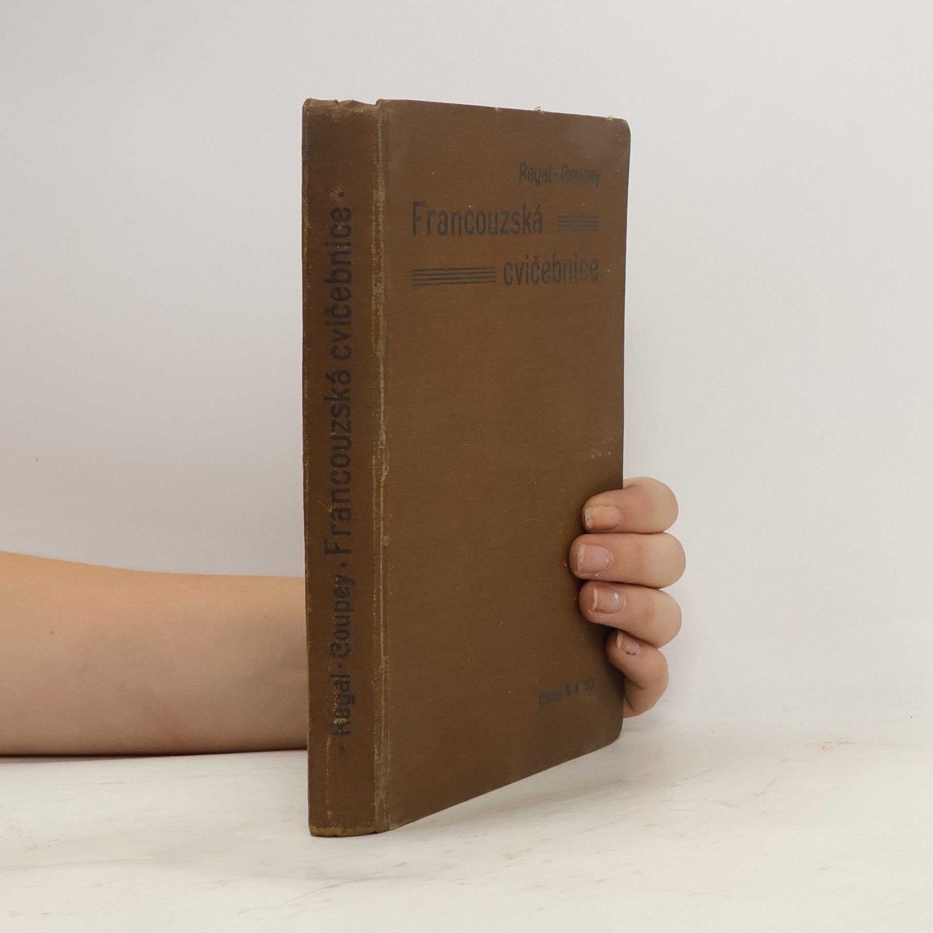 K. Regal Francouzská cvičebnice