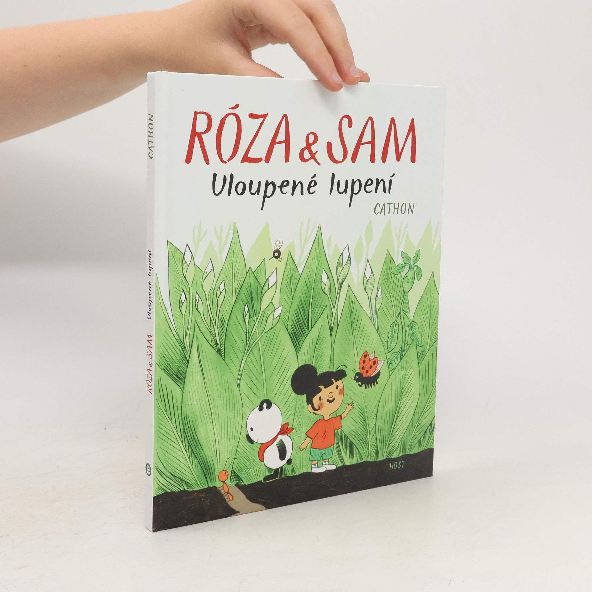 Cathon Róza a Sam - Uloupené lupení