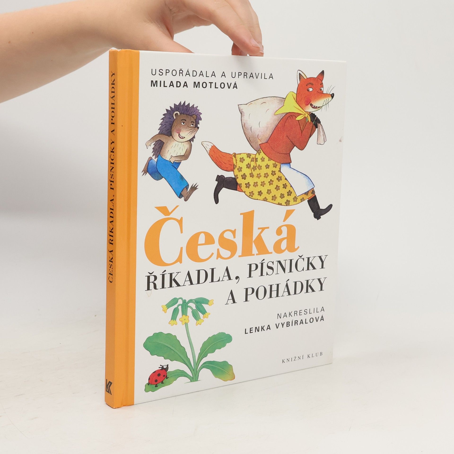 Česká říkadla, písničky a pohádky