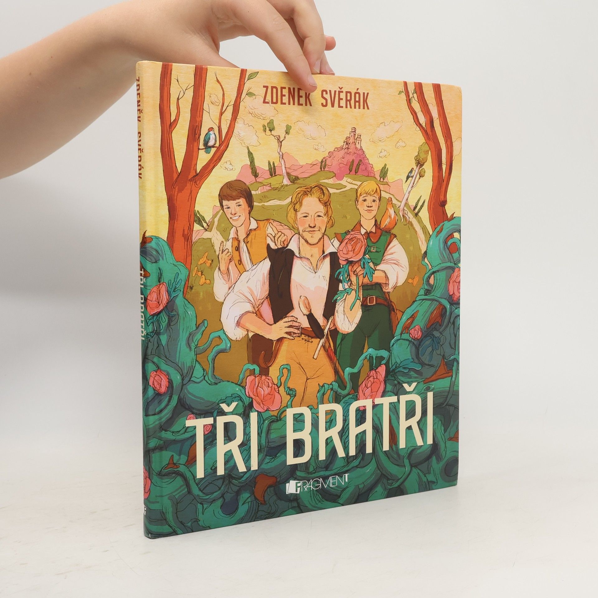 Zdeněk Svěrák Tři bratři