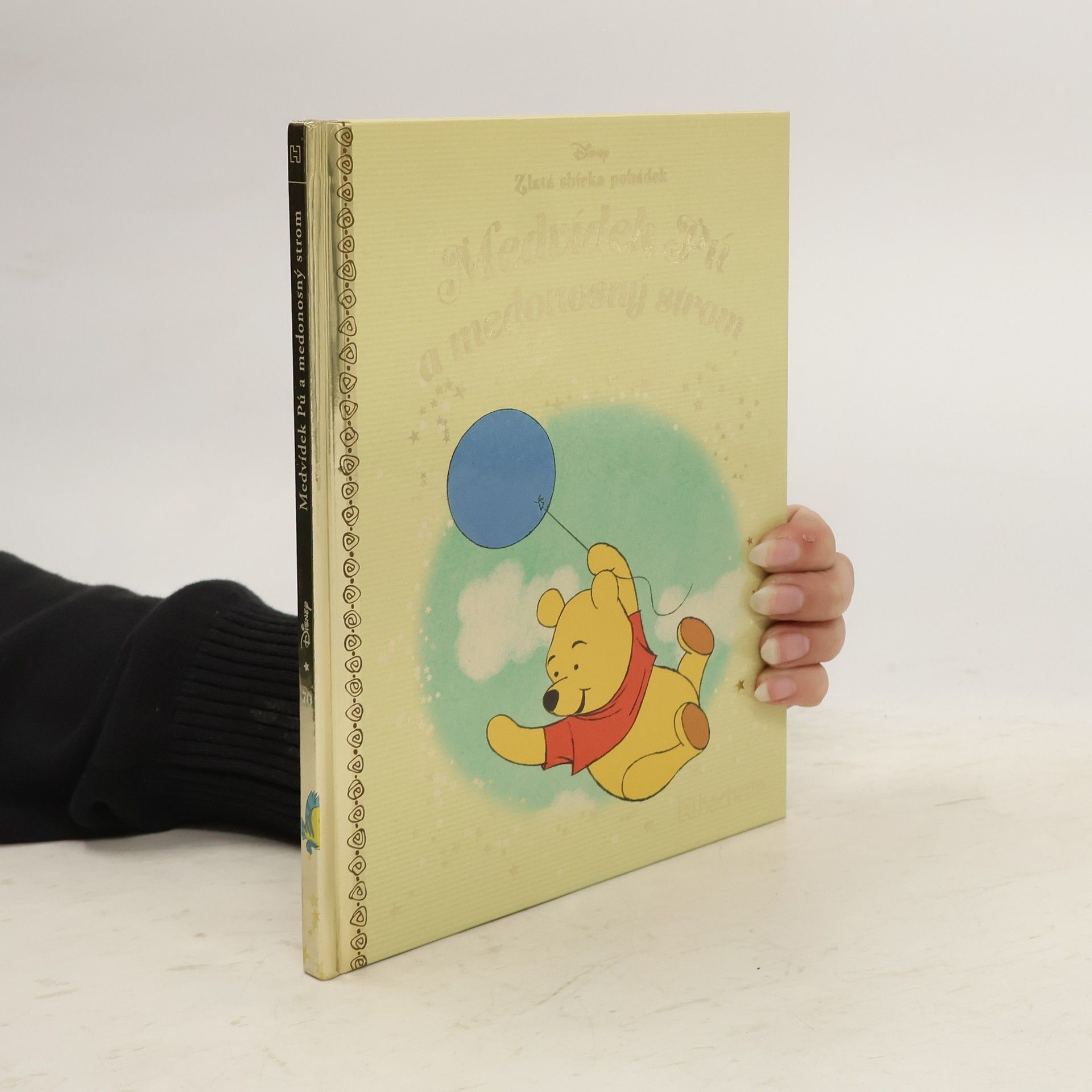Kolektiv autorů Zlatá sbírka pohádek 70. Medvídek Pú a medonosný strom