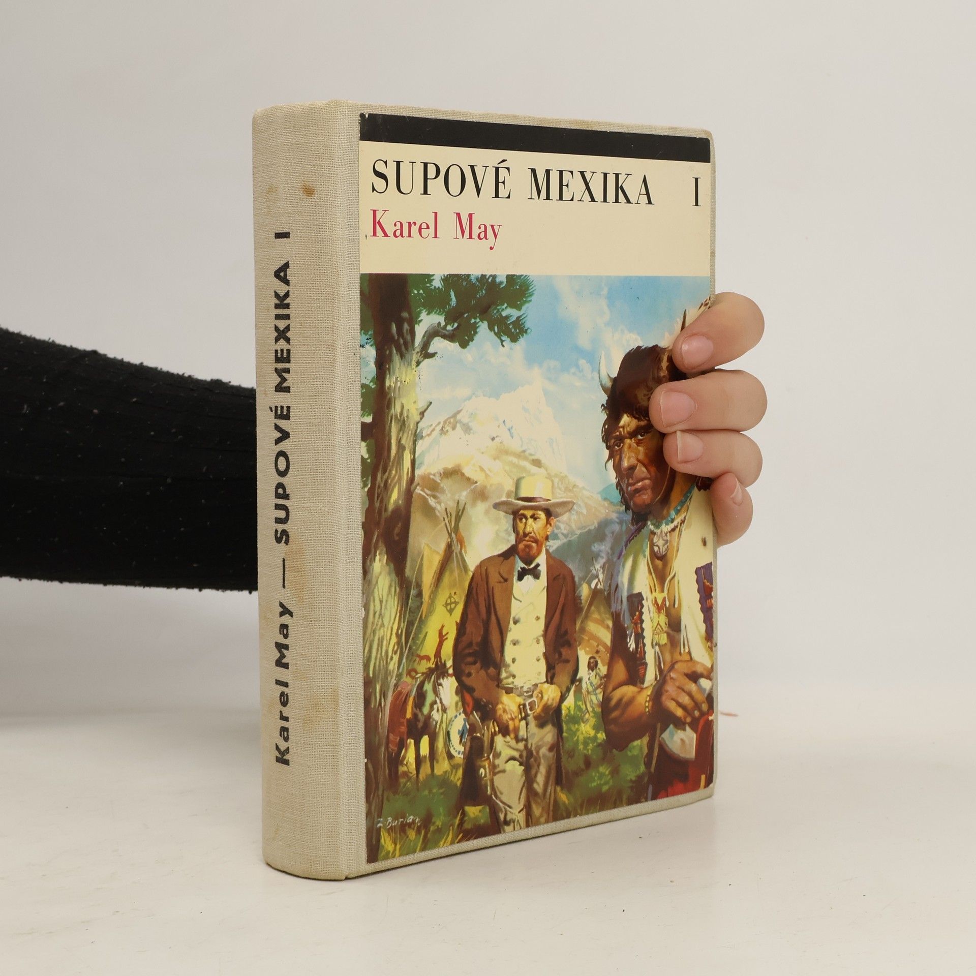 Karl May Supové Mexika I.
