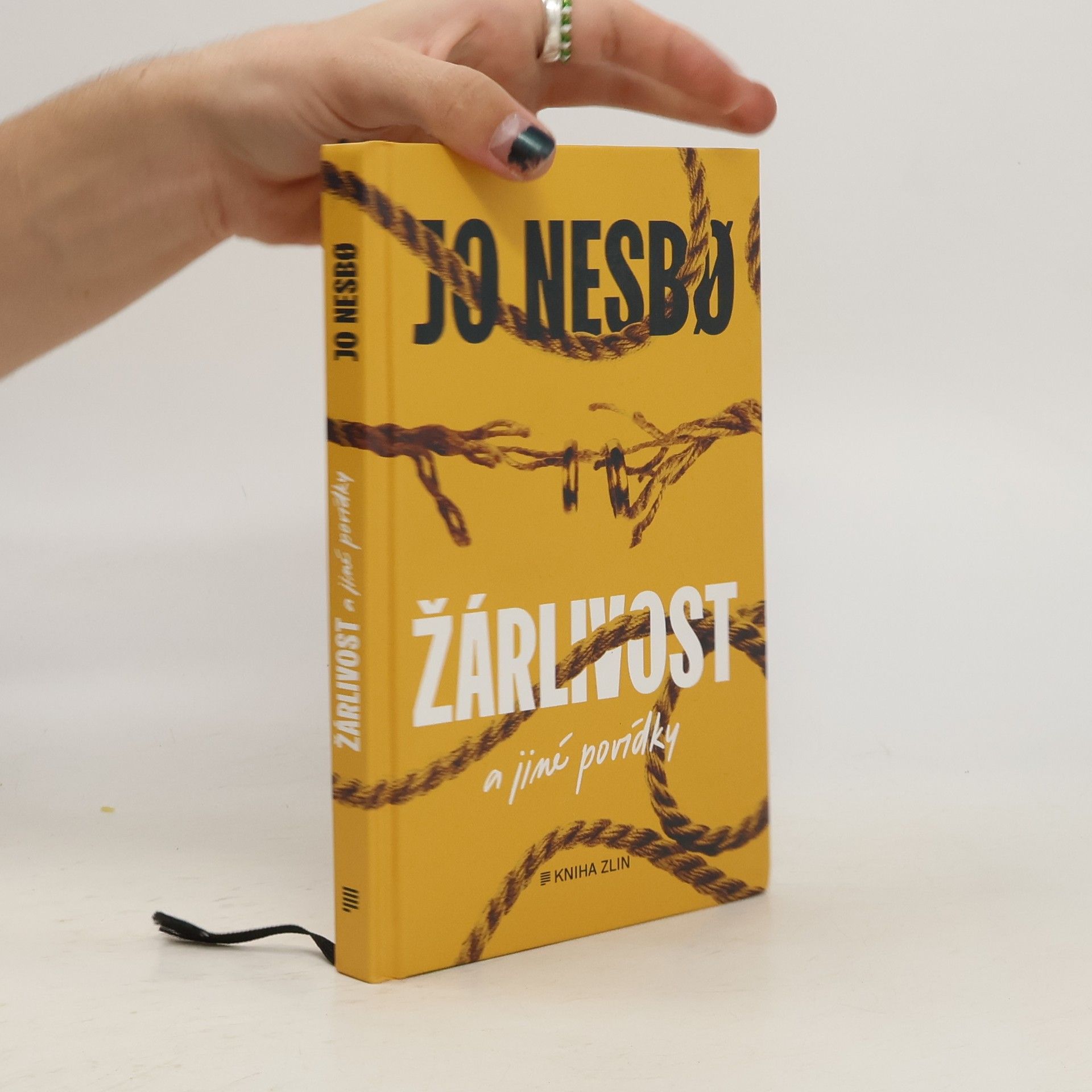 Jo Nesbø Žárlivost a jiné povídky